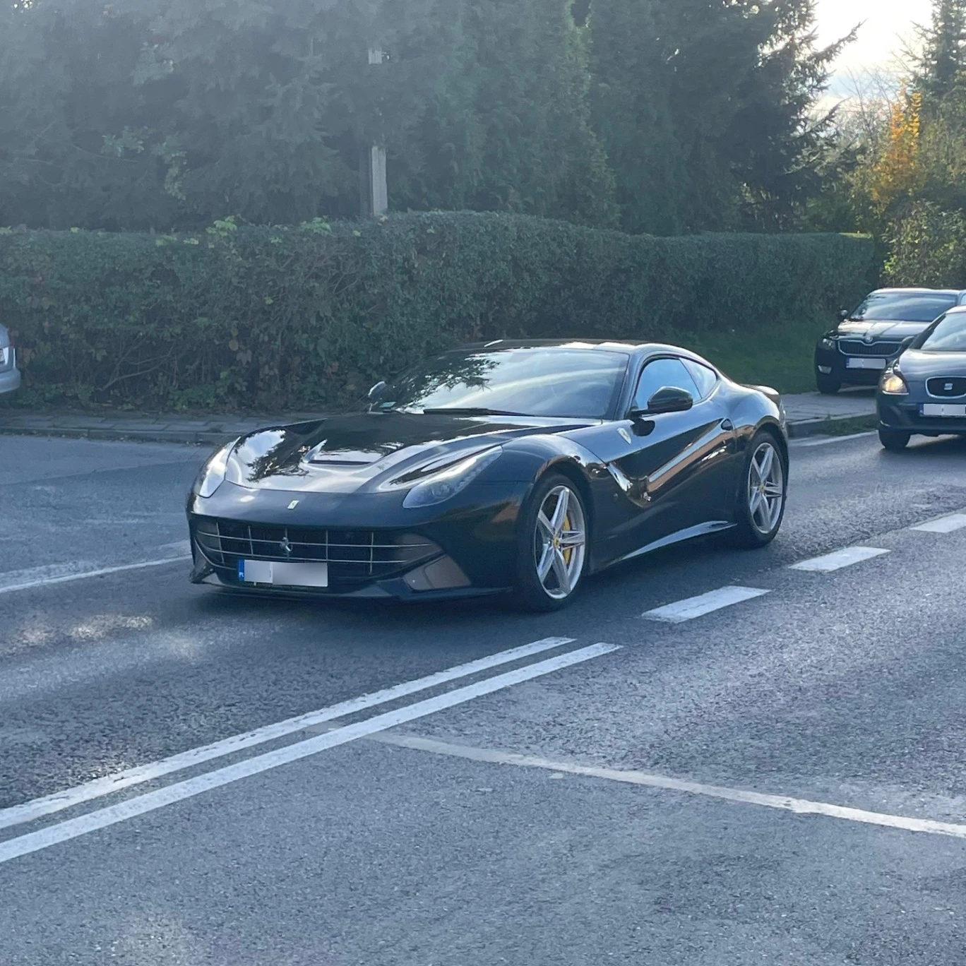 Ferrari F12berlinetta spotted in Wieliczka, Polska