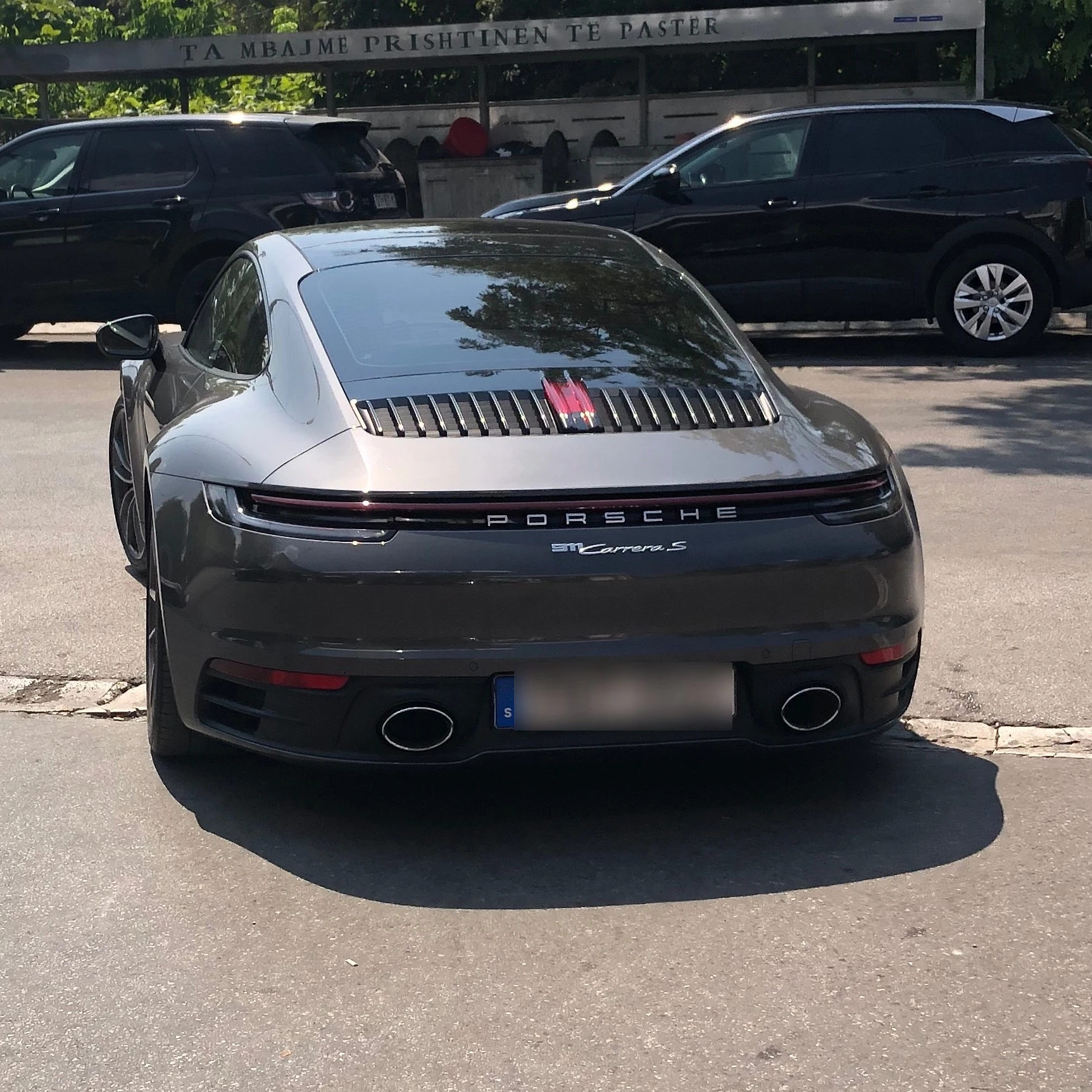 Porsche 992 Carrera S MkI spotted in Prishtina, 