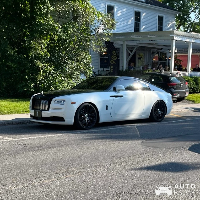 Rolls-Royce Wraith spotted in Granby