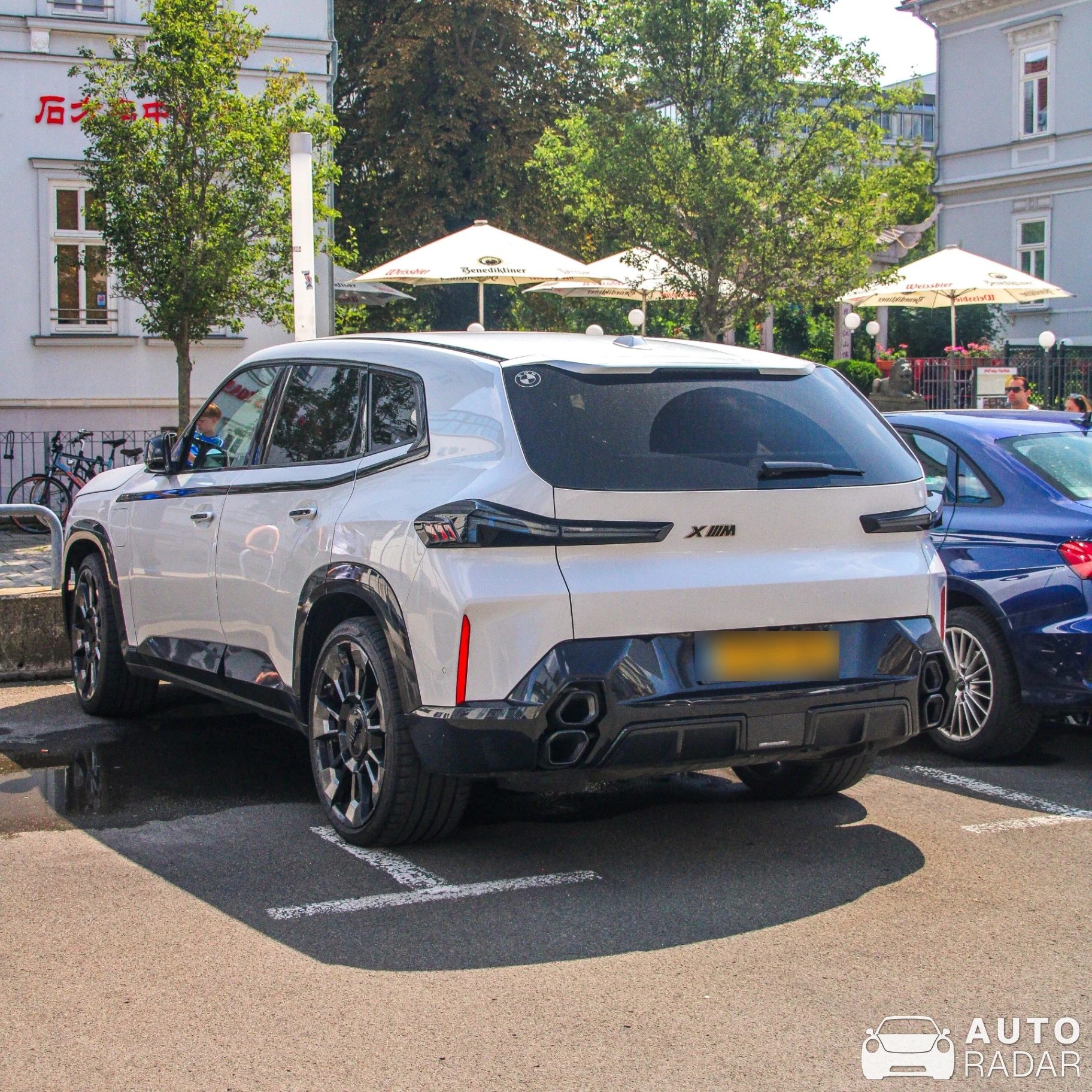 BMW XM G09 spotted in Erfurt, Germany