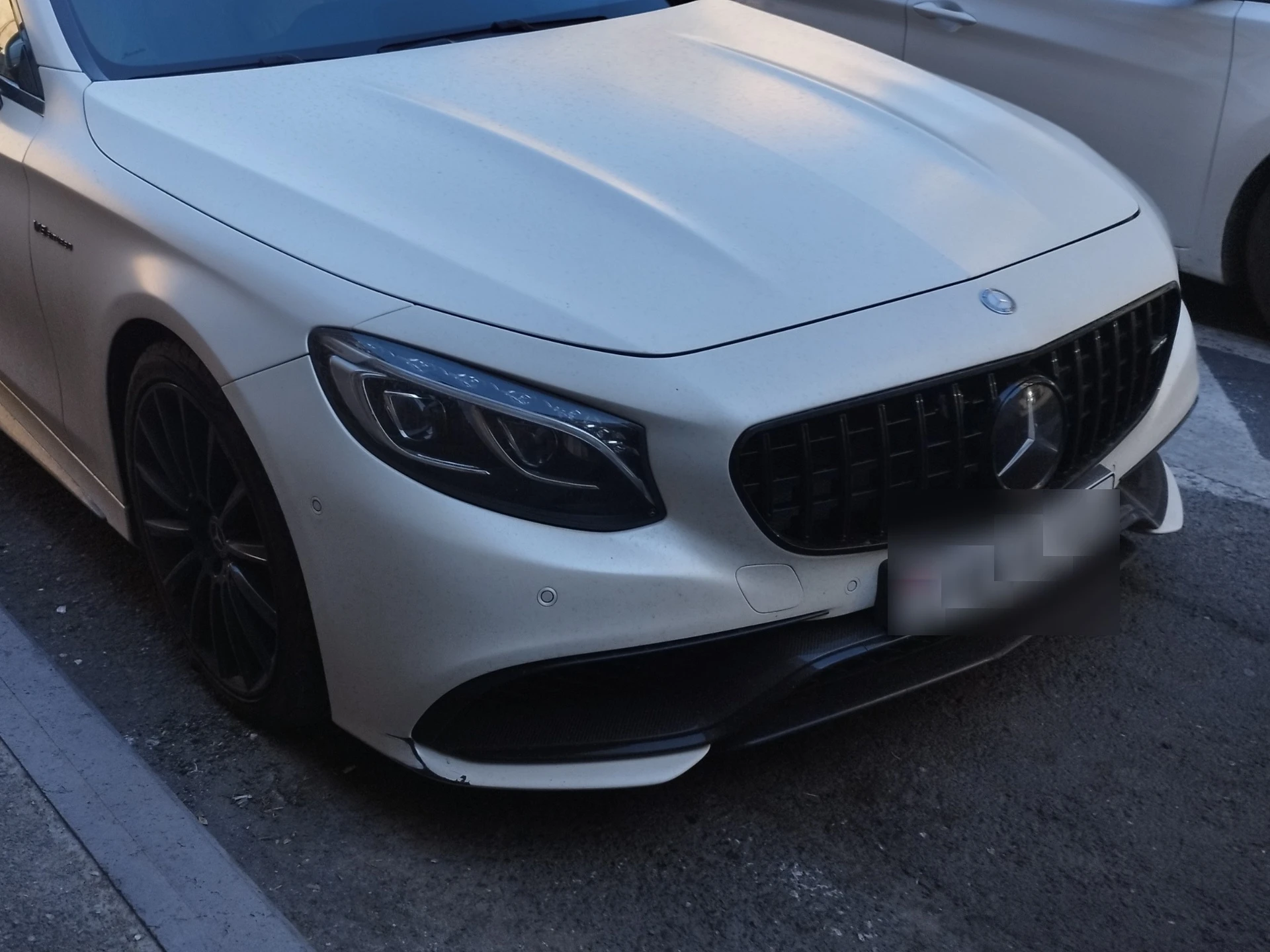 Mercedes-AMG S 63 V222 spotted in Yerevan, Armenia