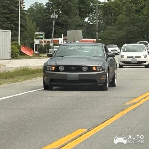 Ford Mustang GT spotted in Candia