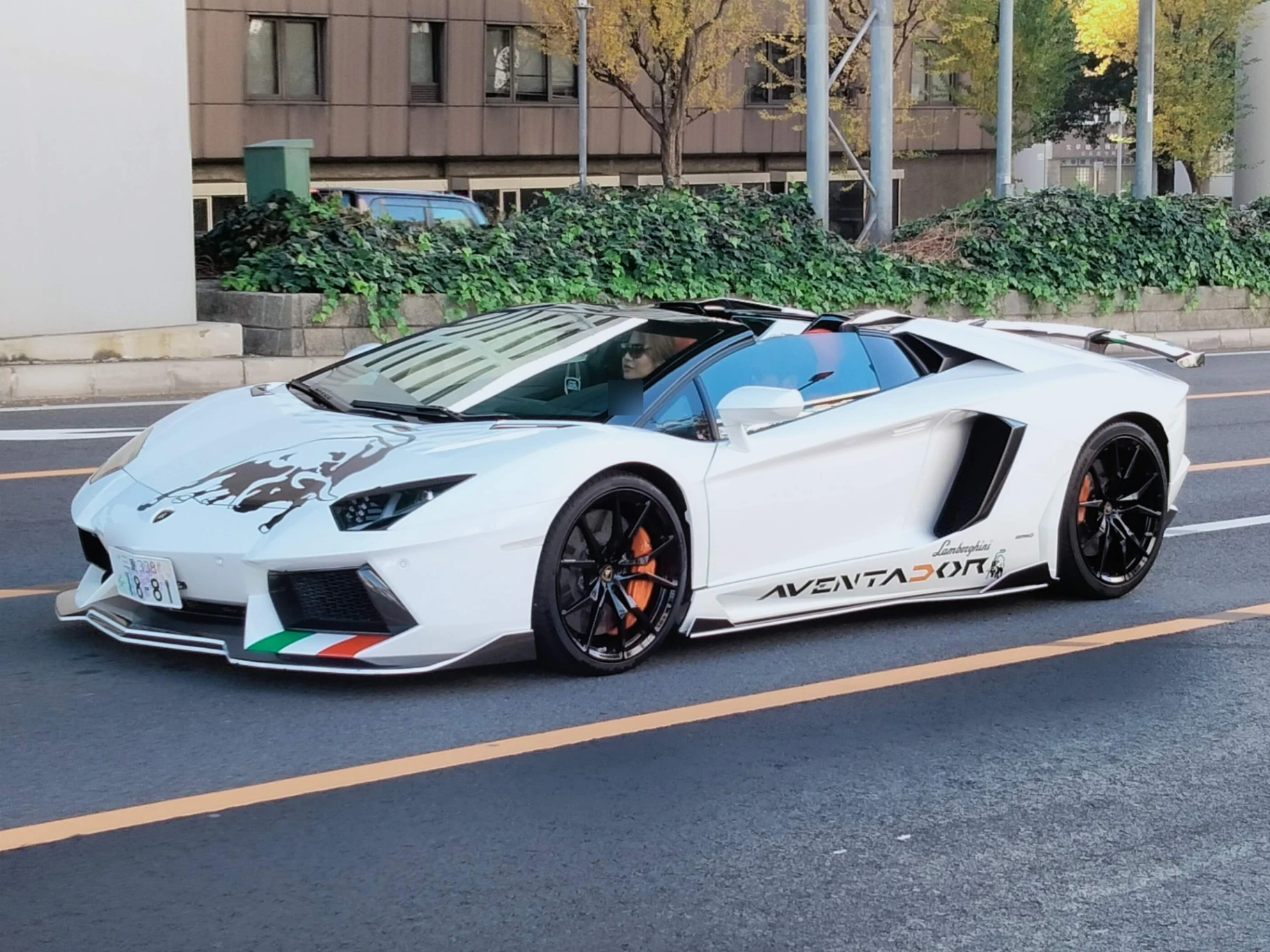 Lamborghini Aventador LP700-4 spotted in Nagoya, Japan