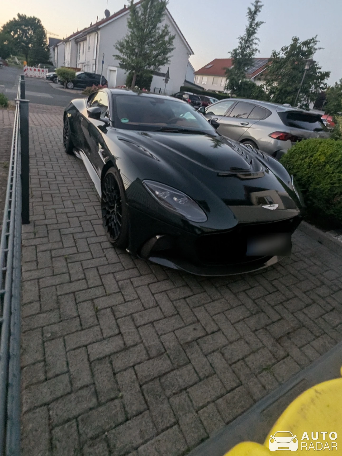Aston Martin DBS 770 Ultimate spotted in Hanau