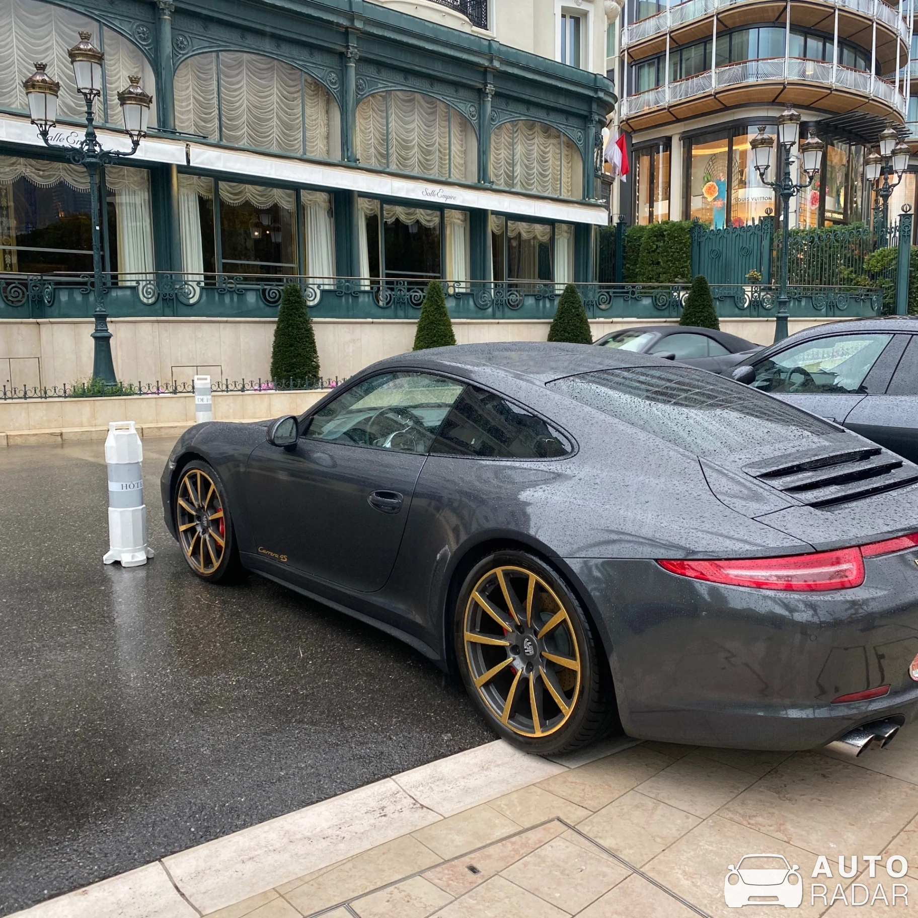 Porsche 911 Carrera S spotted in Monaco, Monaco