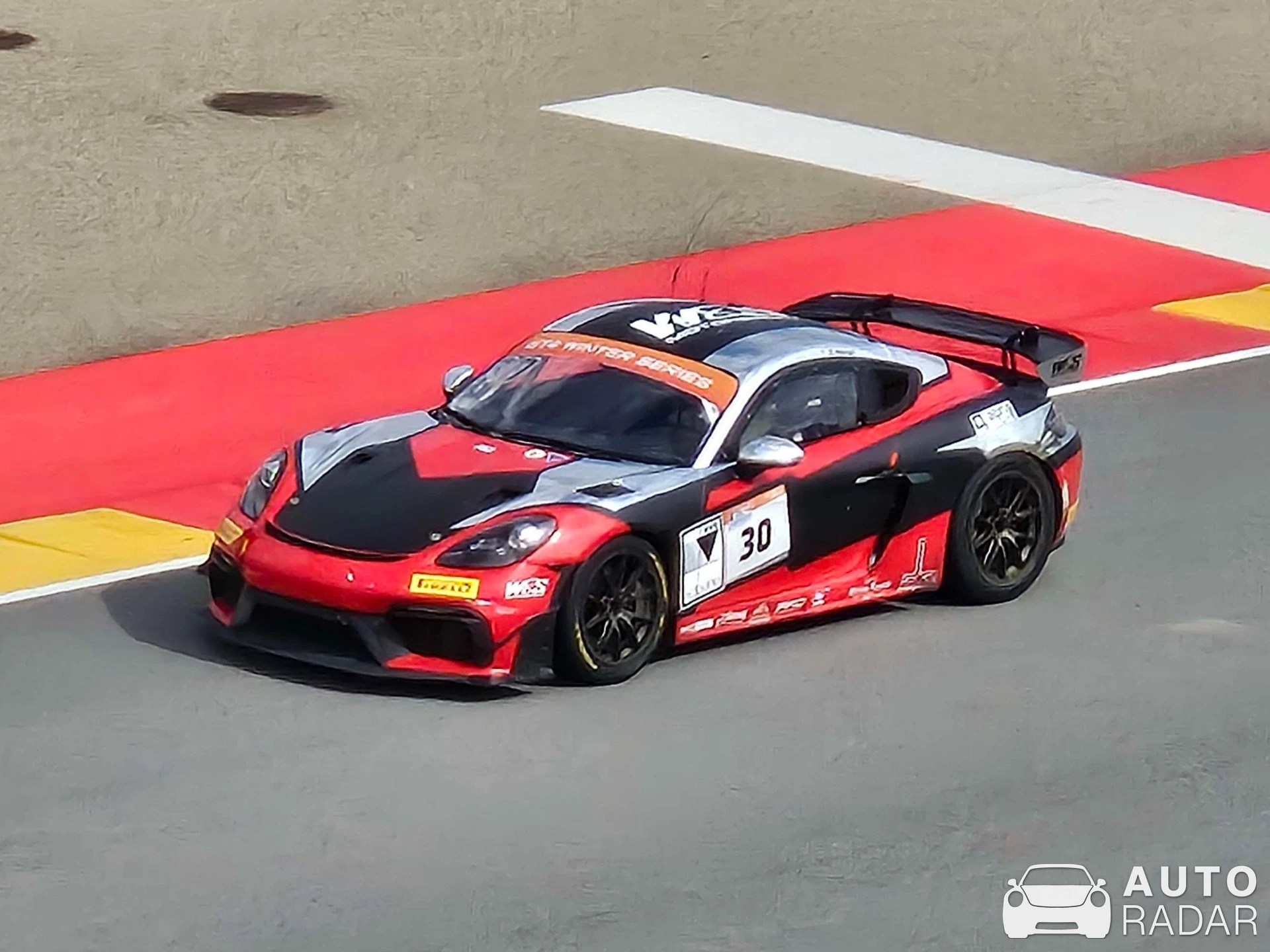 Porsche 718 Cayman GT4 RS Clubsport spotted in Alcañiz