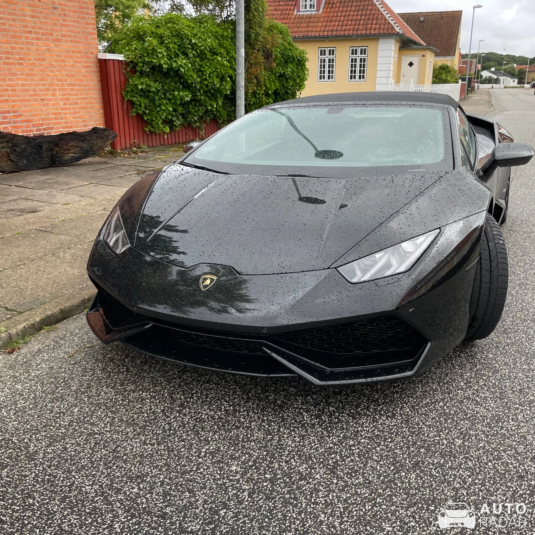 Lamborghini Huracán spotted in Skagen, Denmark