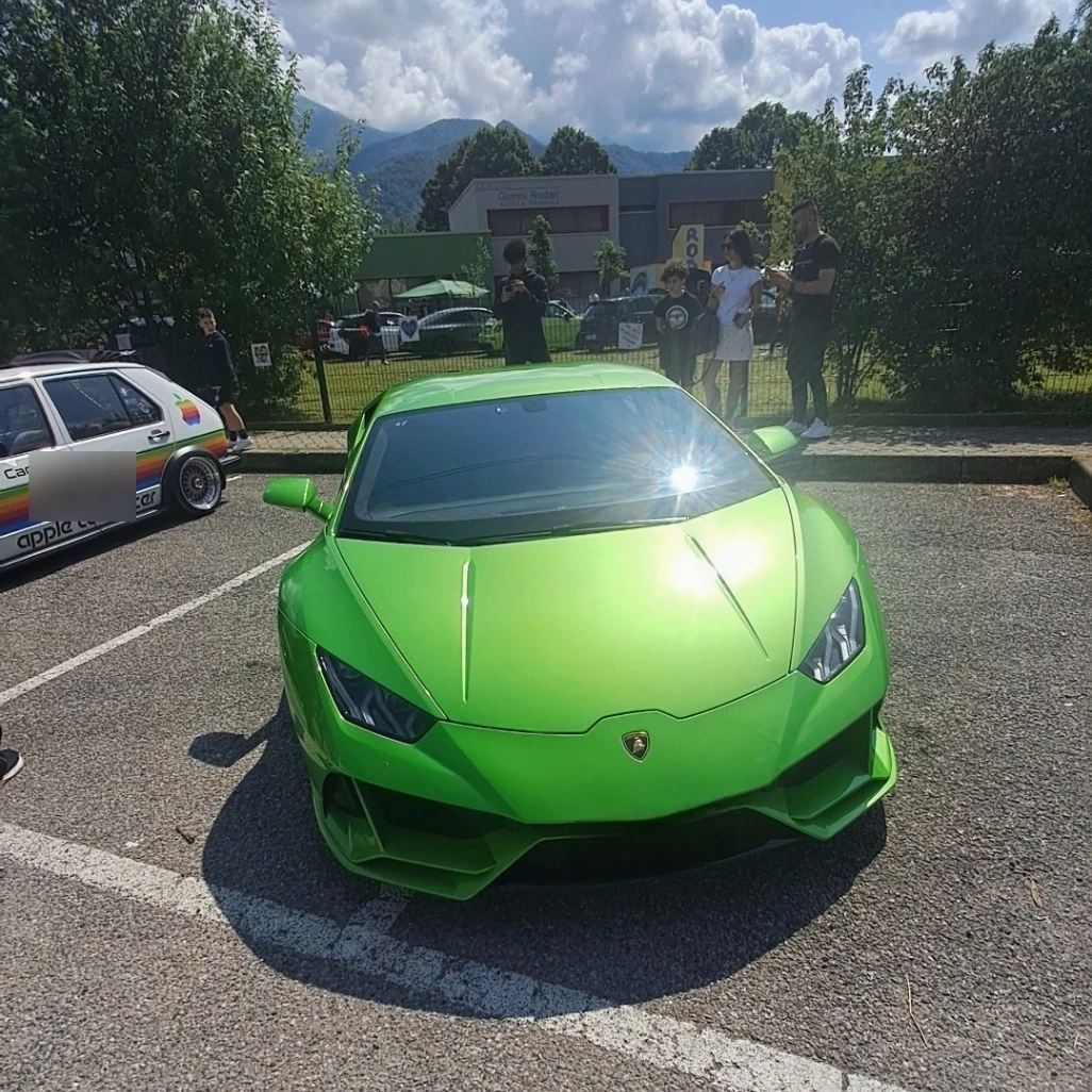 Lamborghini Huracán spotted in Olginate, Italia