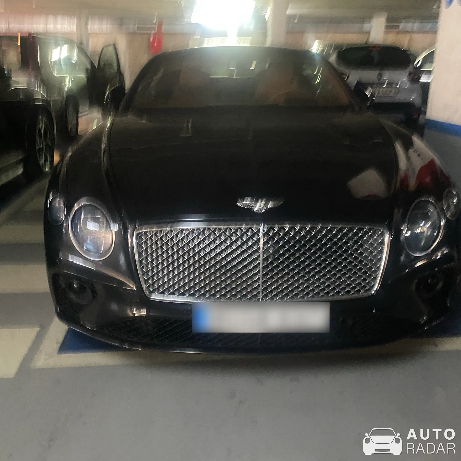 Bentley Continental GT spotted in Torrevieja