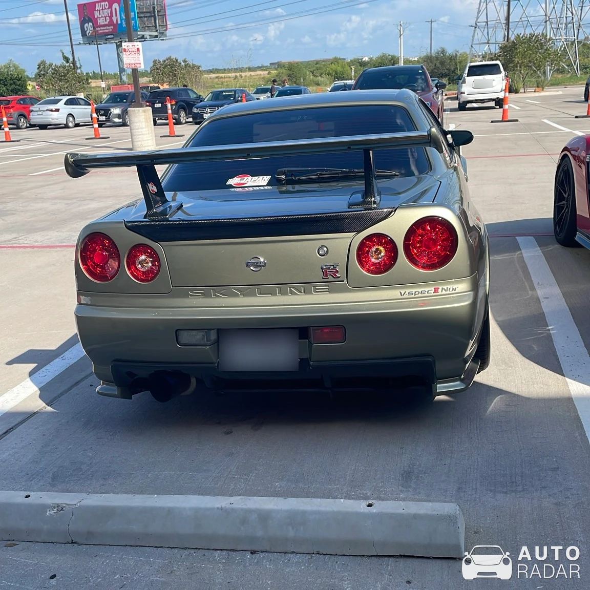 Nissan Skyline R34 spotted in Lewisville