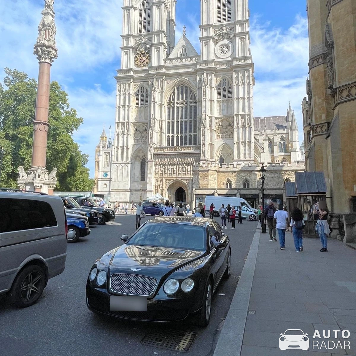 Bentley Continental GTC spotted in Greater London, United Kingdom