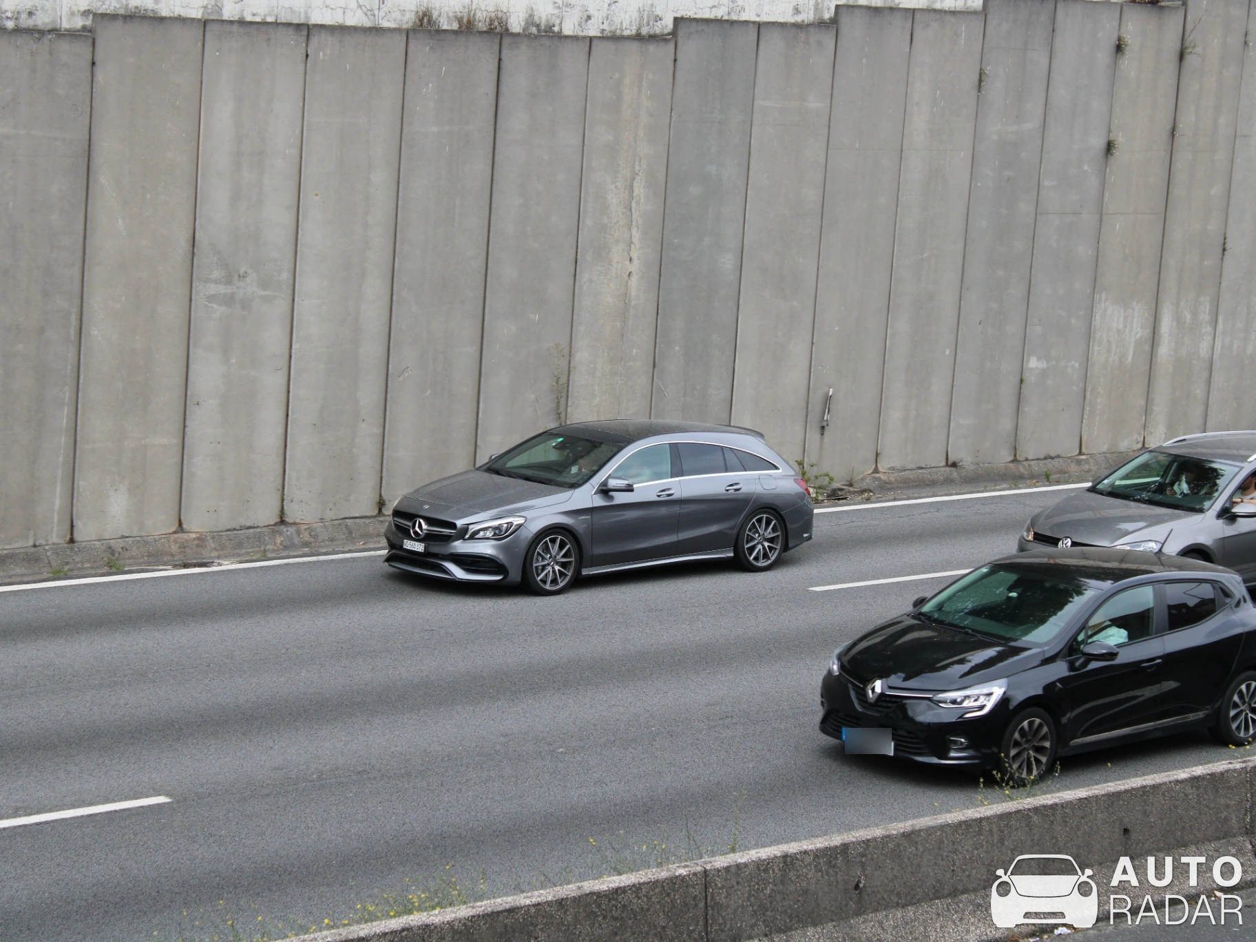 Mercedes-AMG CLA 45 Shooting Brake X117 spotted in Porto, Portugal