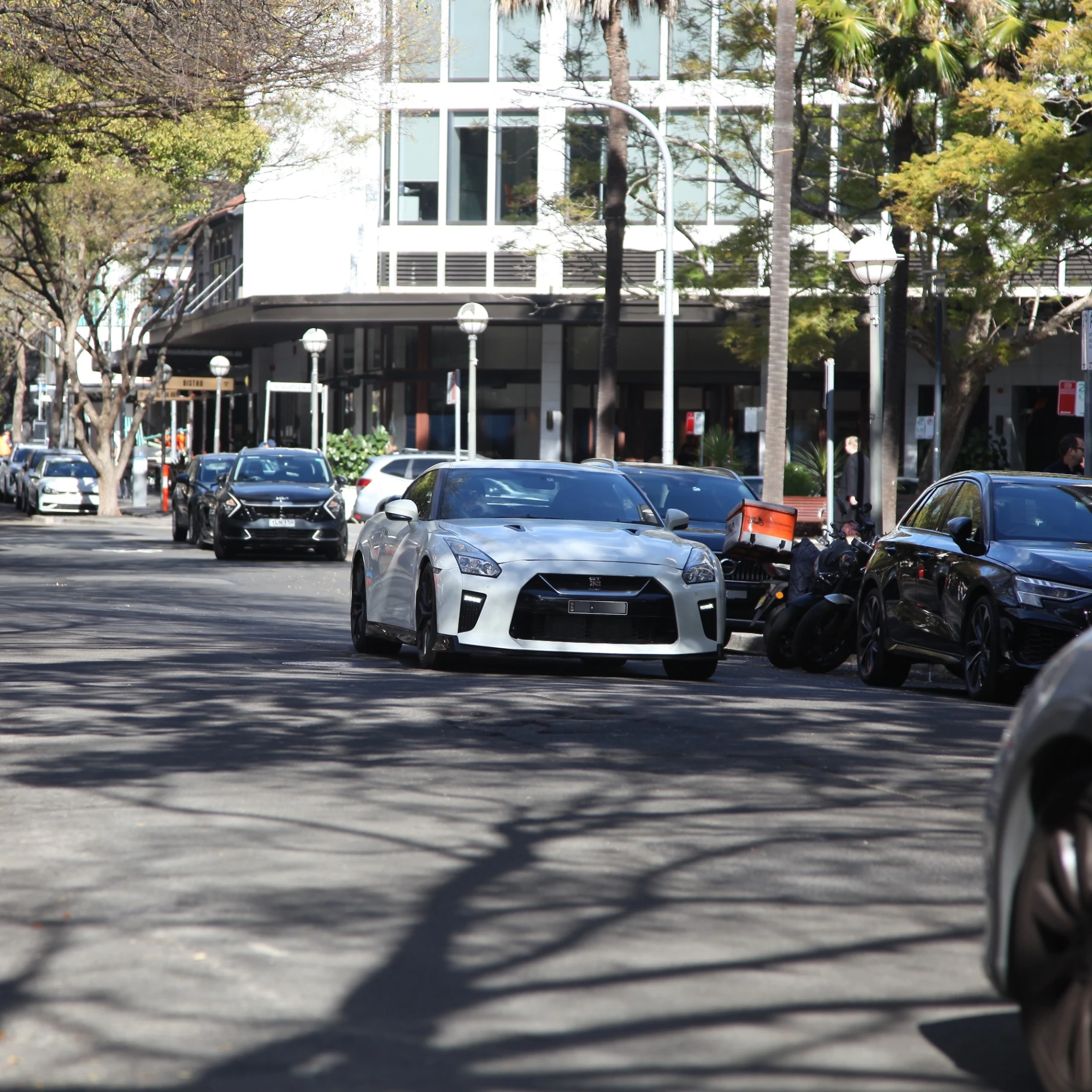 Nissan GT-R R35 spotted in Double Bay, Australia