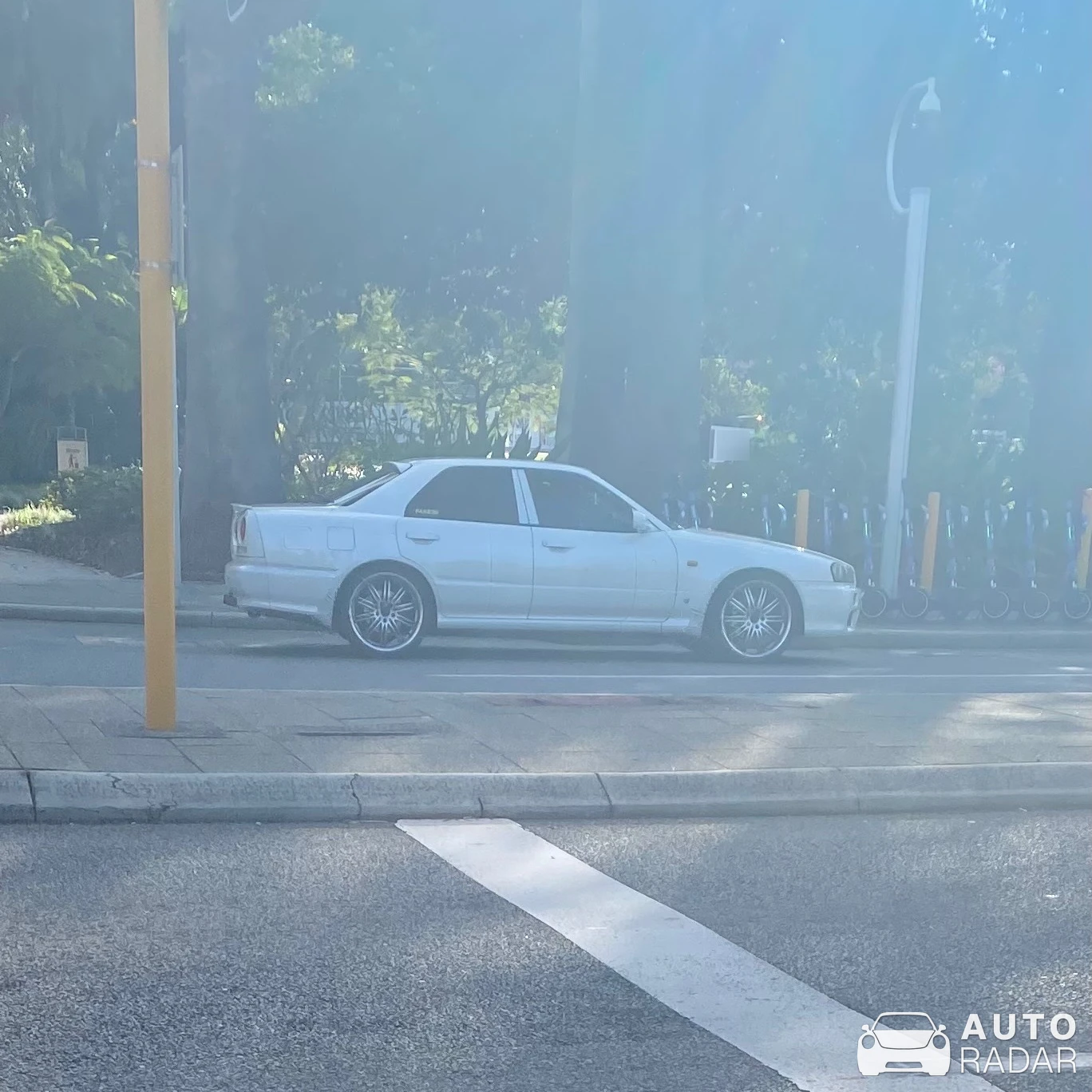 Nissan Skyline R32 spotted in Perth, Australia