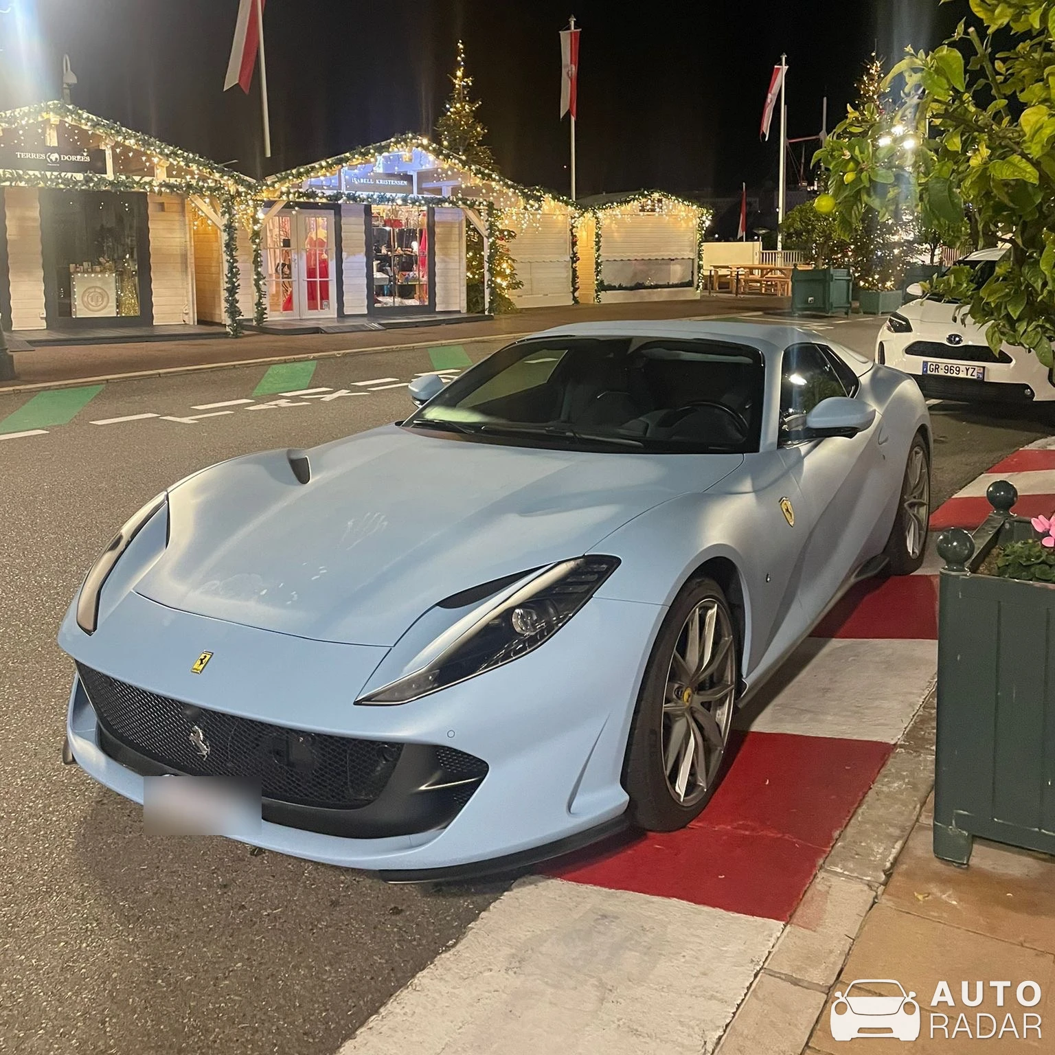 Ferrari 812 Superfast spotted in , Monaco