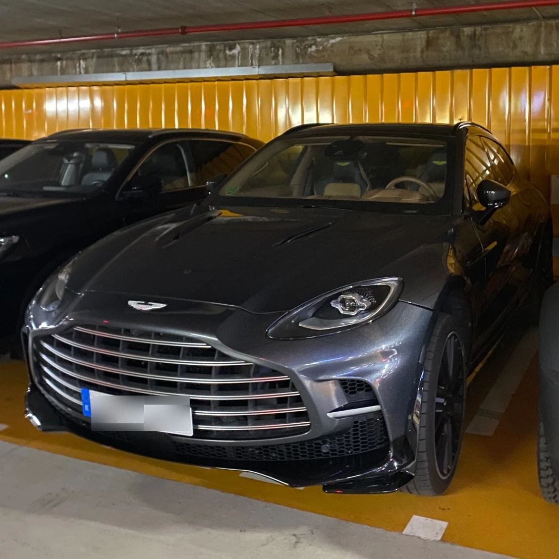 Aston Martin DBX707 spotted in Madrid, España