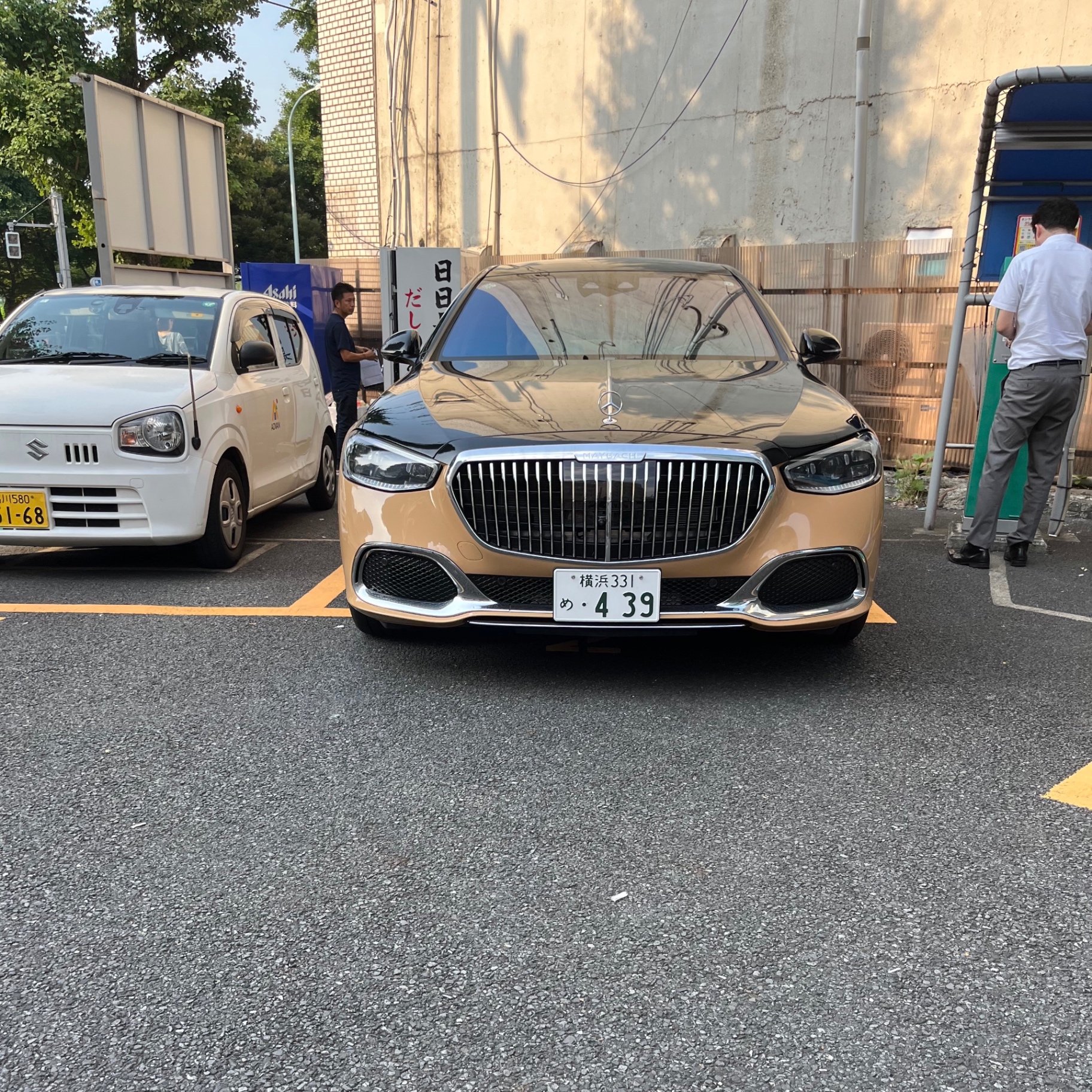 Mercedes-Maybach S 680 X Virgil Abloh