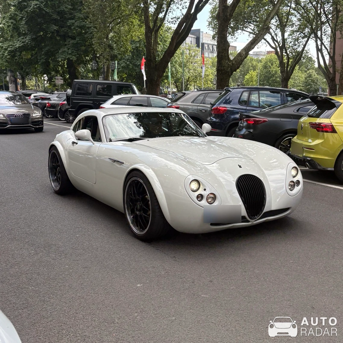 Wiesmann MF4 spotted in Düsseldorf