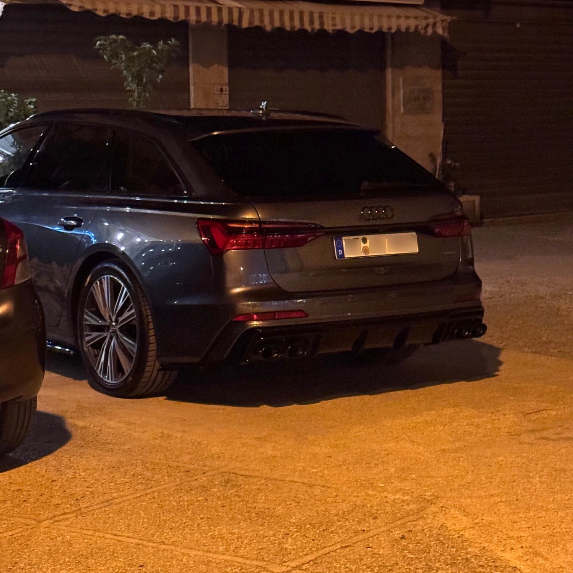 Audi A6 C8 spotted in Vlora, Albania