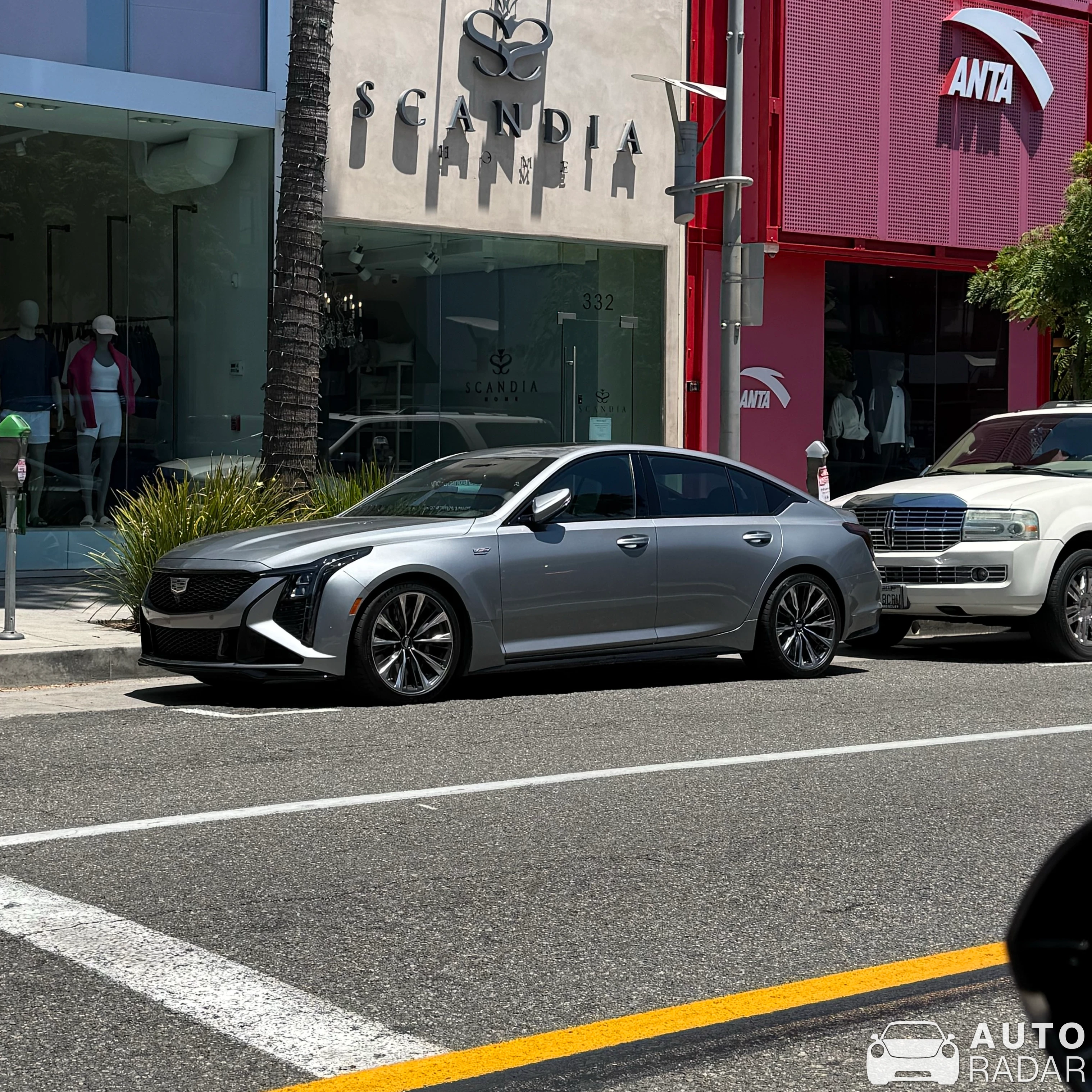Cadillac CT5 spotted in Beverly Hills