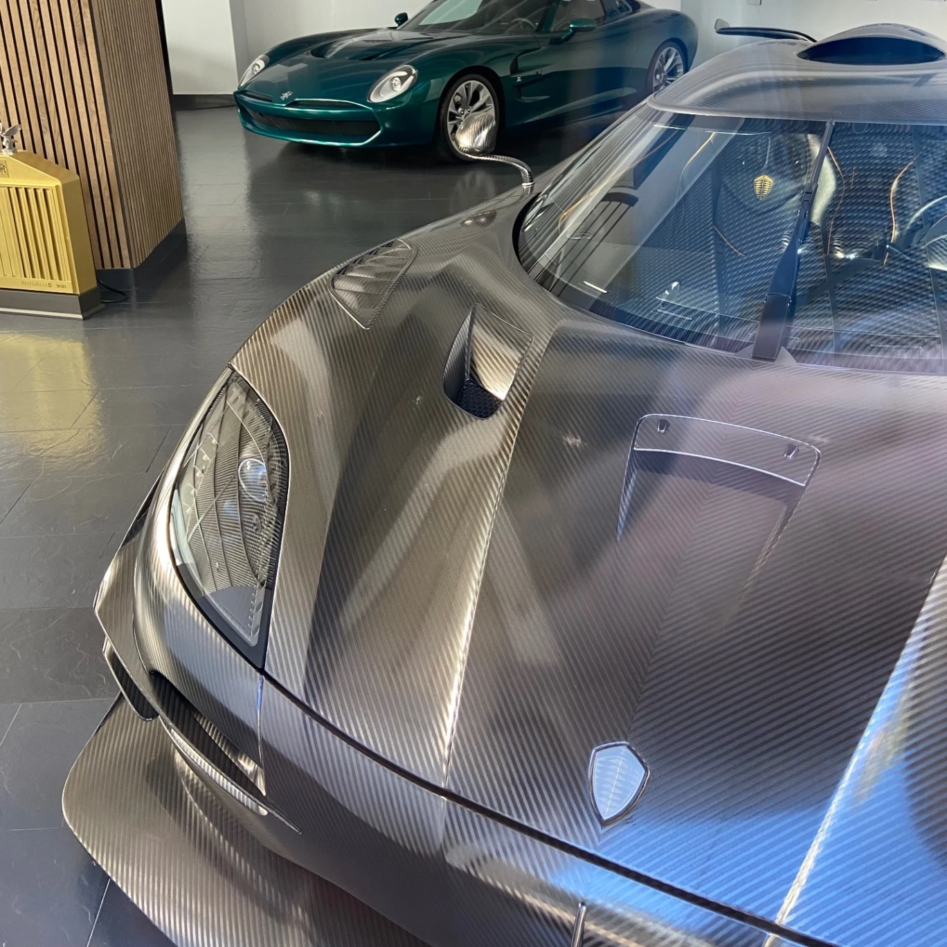 Koenigsegg One:1 spotted in Marbella, Spain