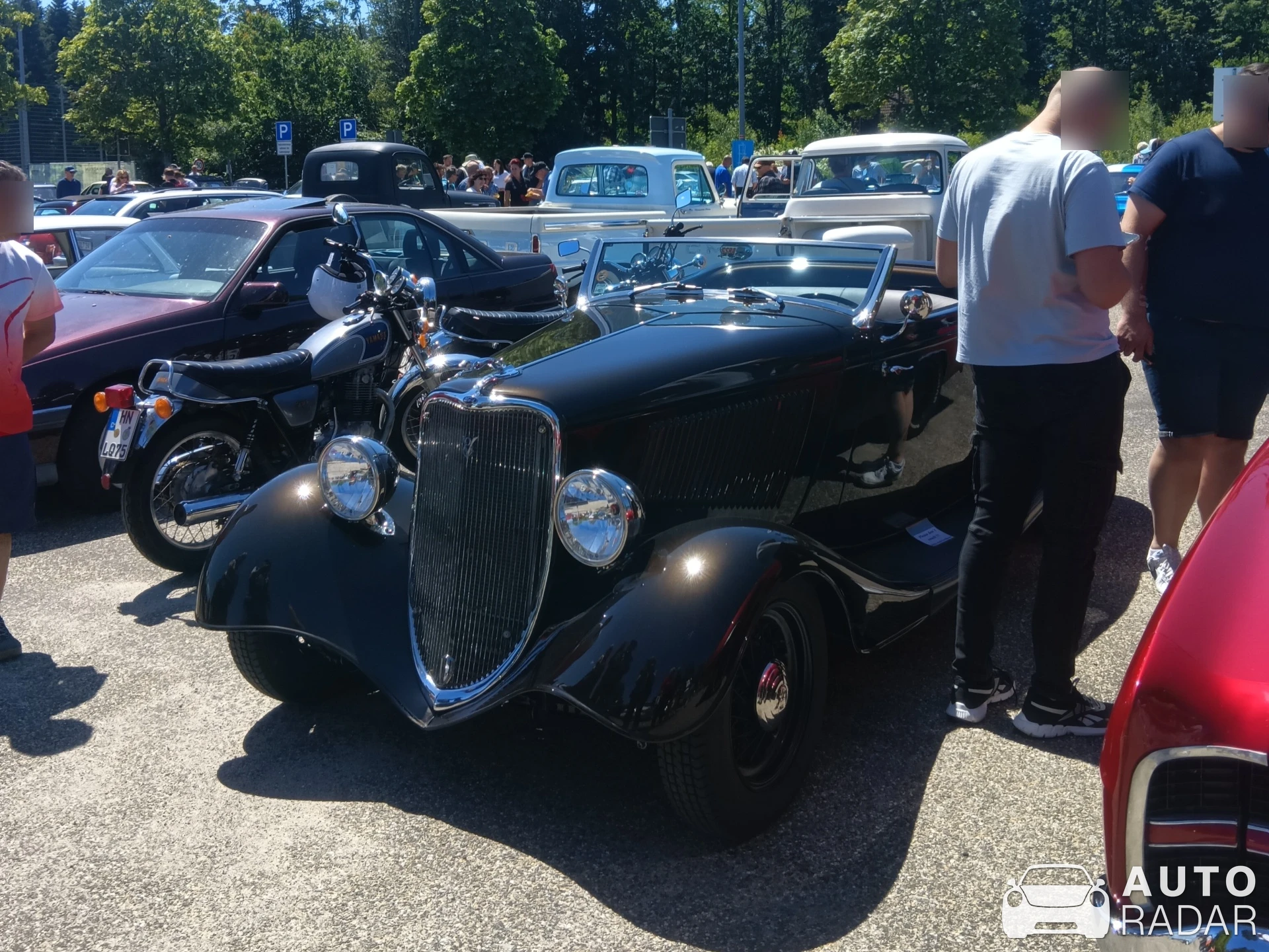 Ford Roadster spotted