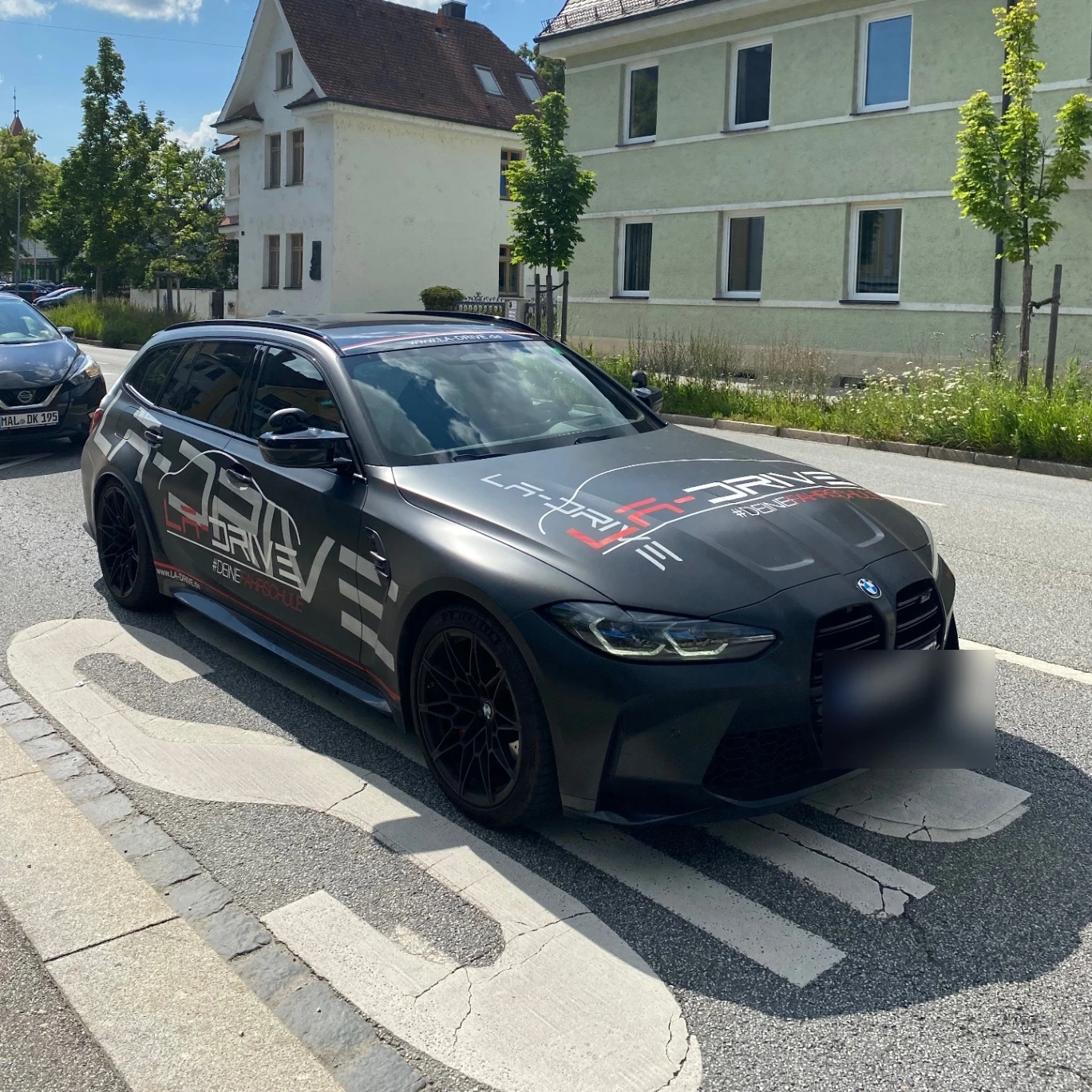 BMW M3 Touring spotted in Ландсхут, Германия