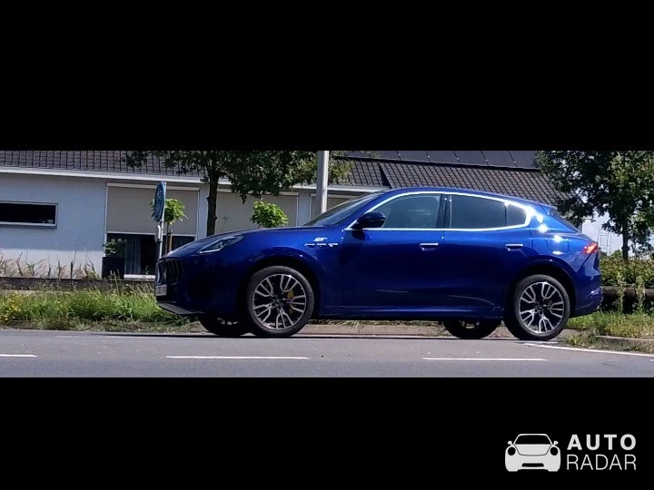 Maserati Levante S spotted in Baarle-Nassau, Nederland