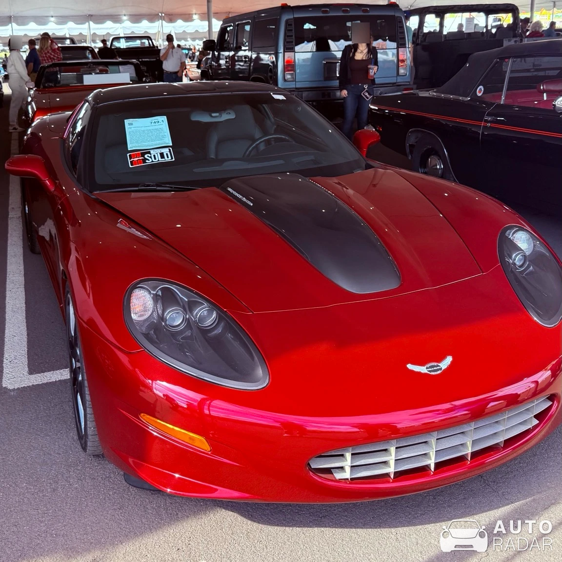 Callaway Corvette spotted in Scottsdale