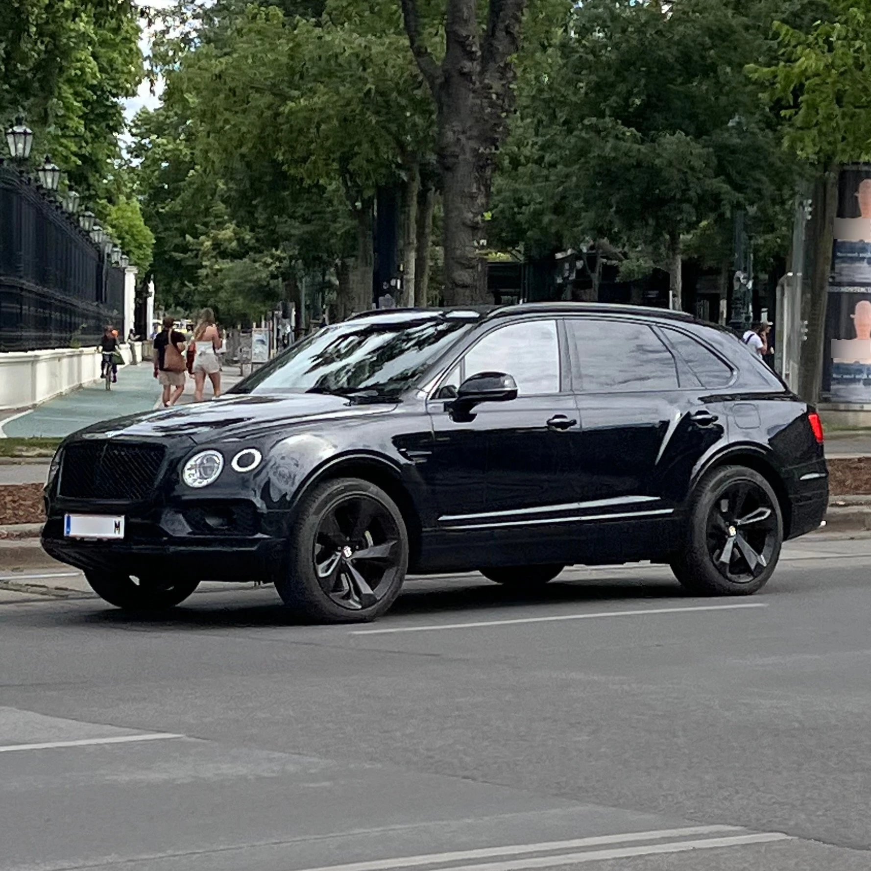 Bentley Bentayga spotted in Wien, Austria