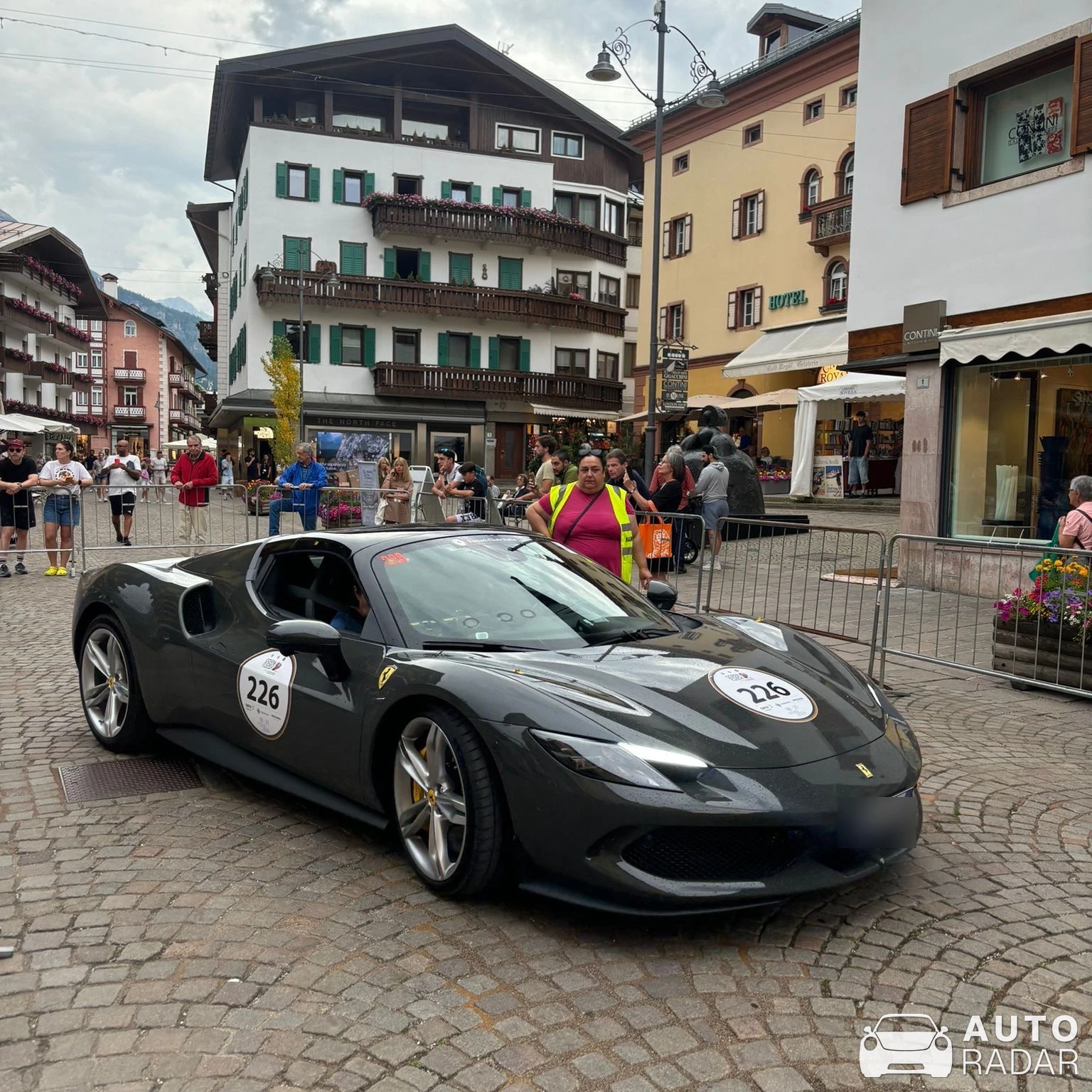 Ferrari 296 GTB spotted in Cortina d'Ampezzo, Itálie