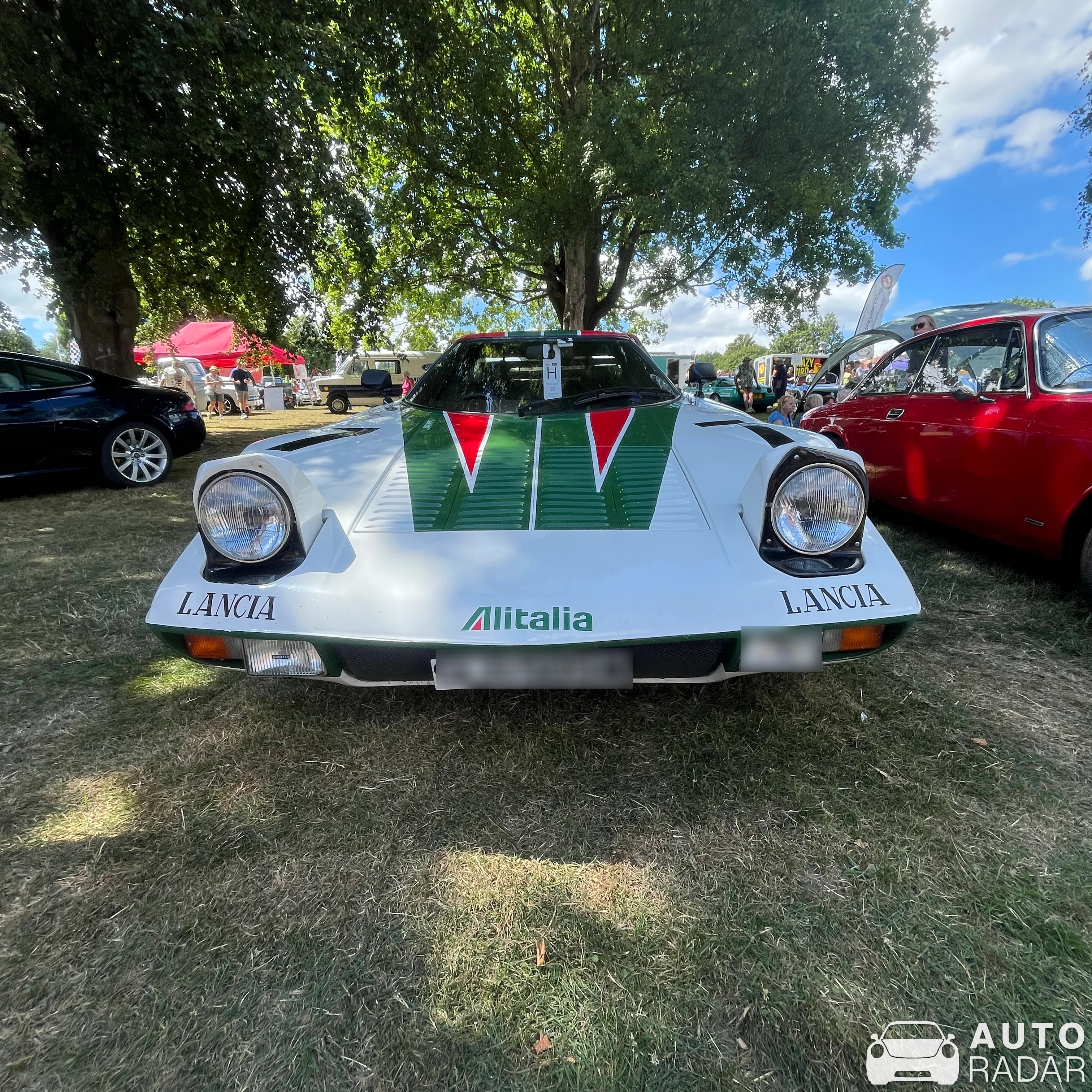 Lancia Stratos HF spotted in Dunstable