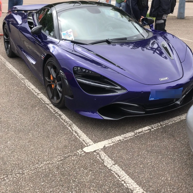 McLaren 720S spotted in Limoges, France