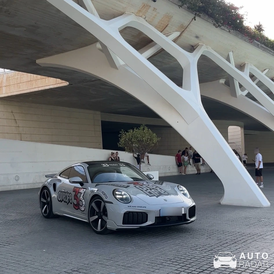 Porsche 992 Turbo S MkII spotted in València