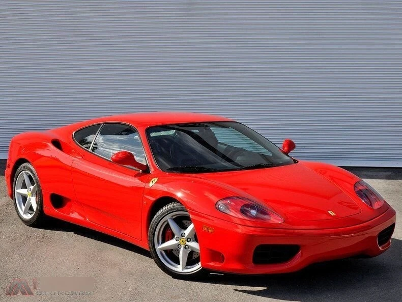 Ferrari 360 Modena spotted in Đakovo, Croatia