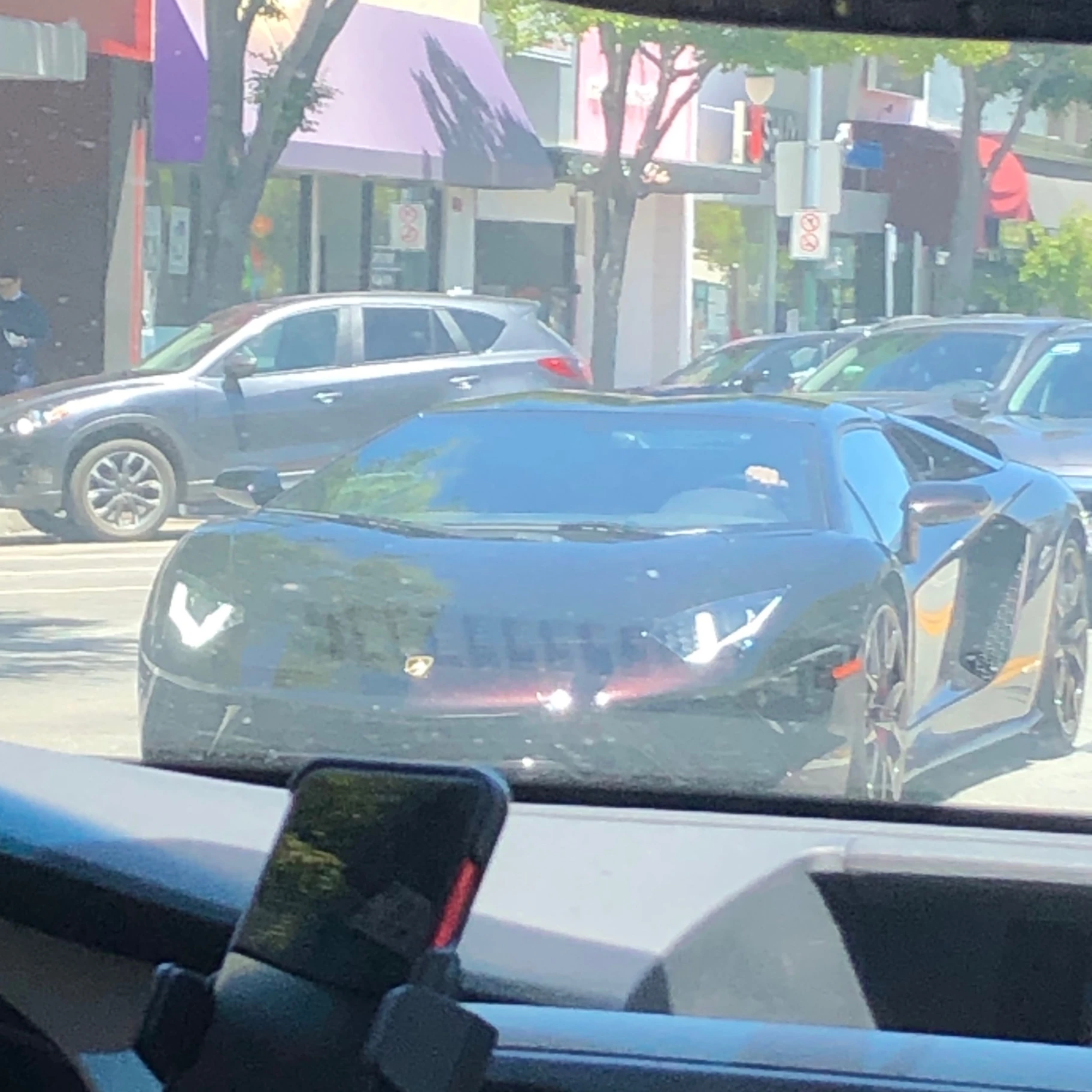 Lamborghini Aventador LP780-4 Ultimae spotted in San Mateo, United States