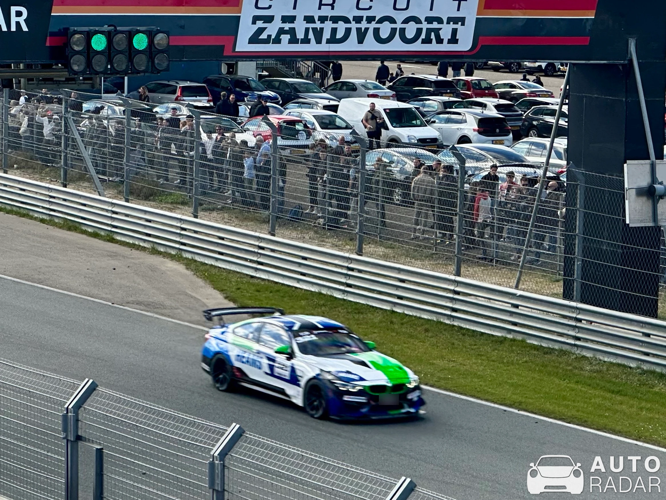 BMW M4 F82 Coupé GT4 spotted in Zandvoort