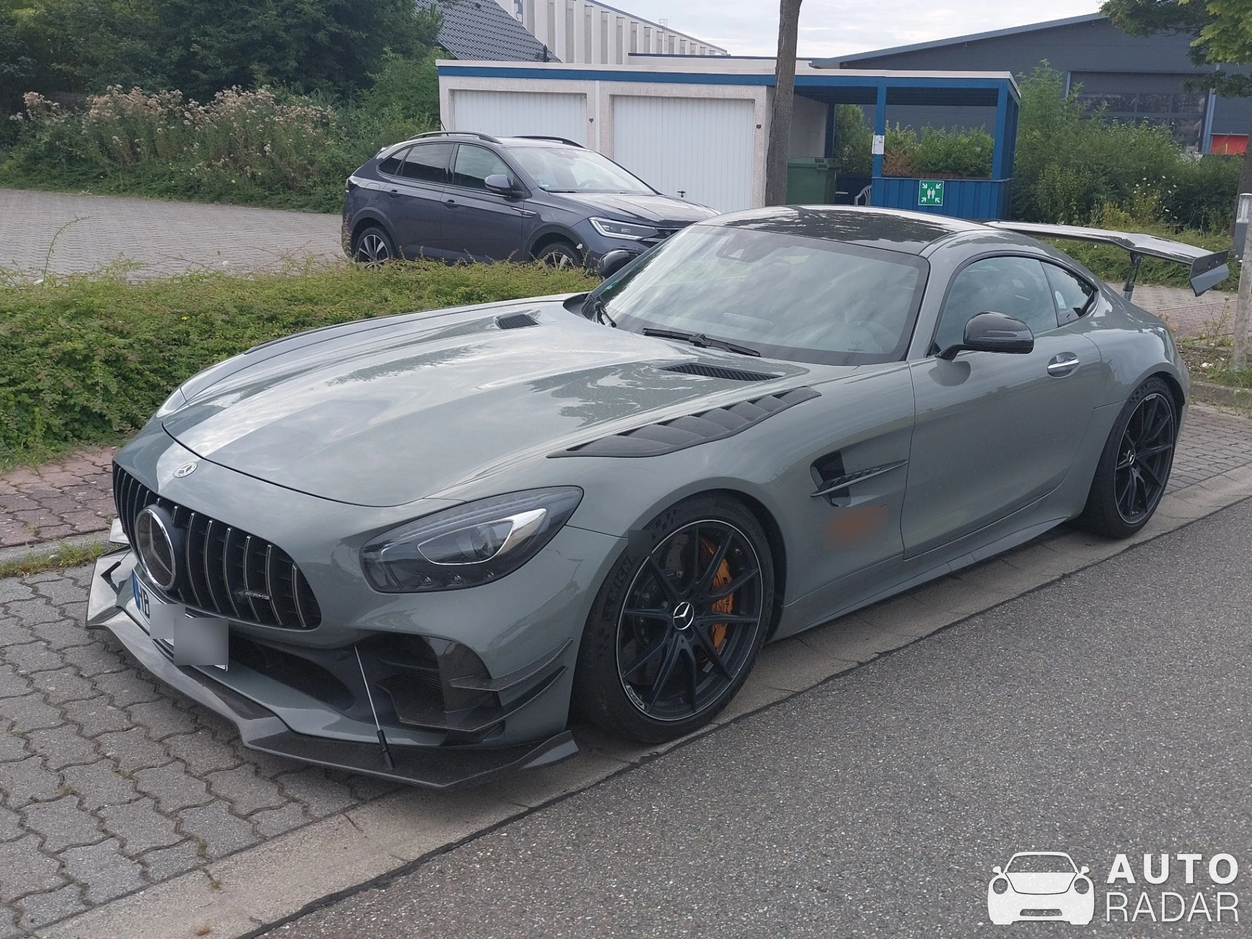 Mercedes-Benz AMG GT spotted in Hockenheim, Deutschland