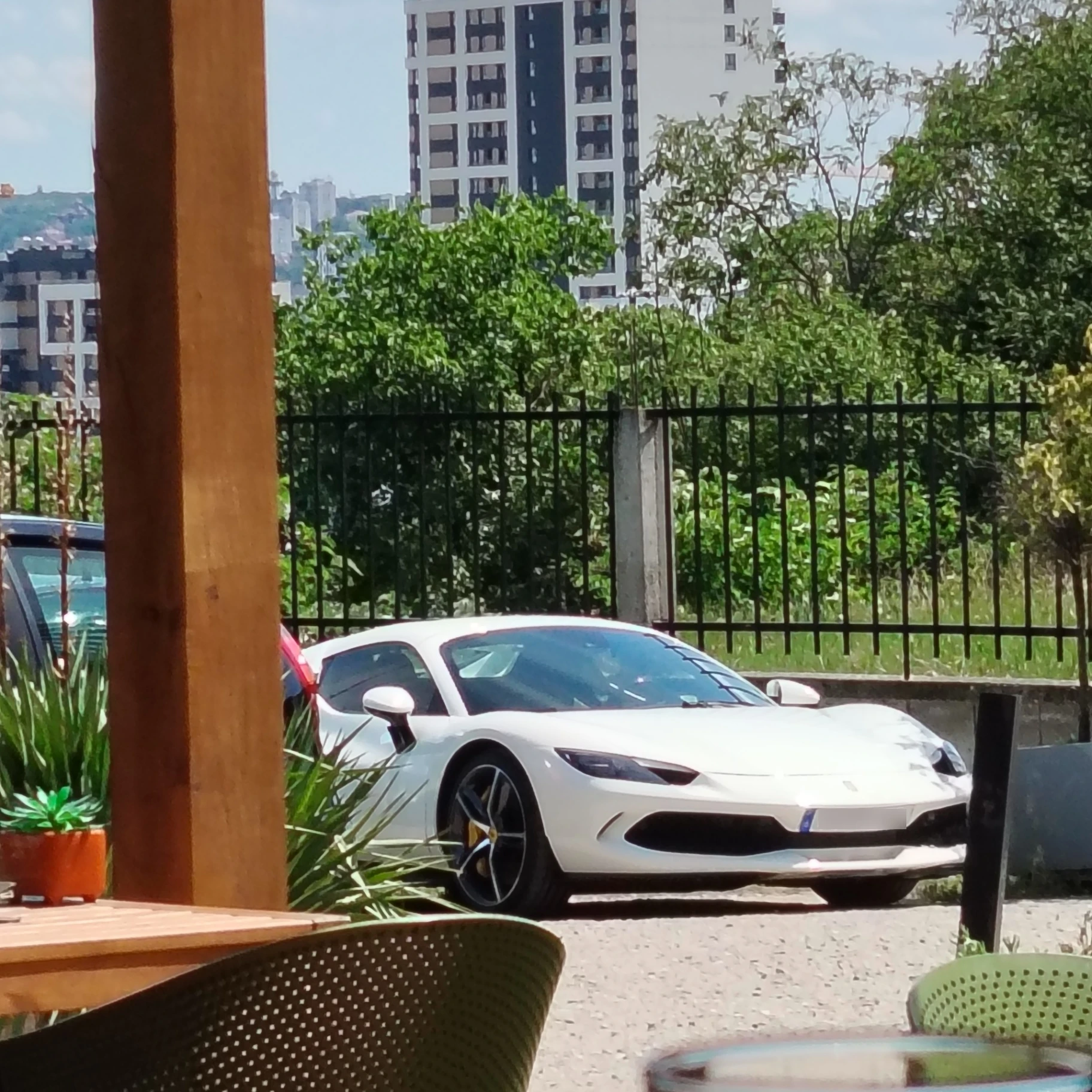 Ferrari 296 GTB spotted in Beograd, Serbia