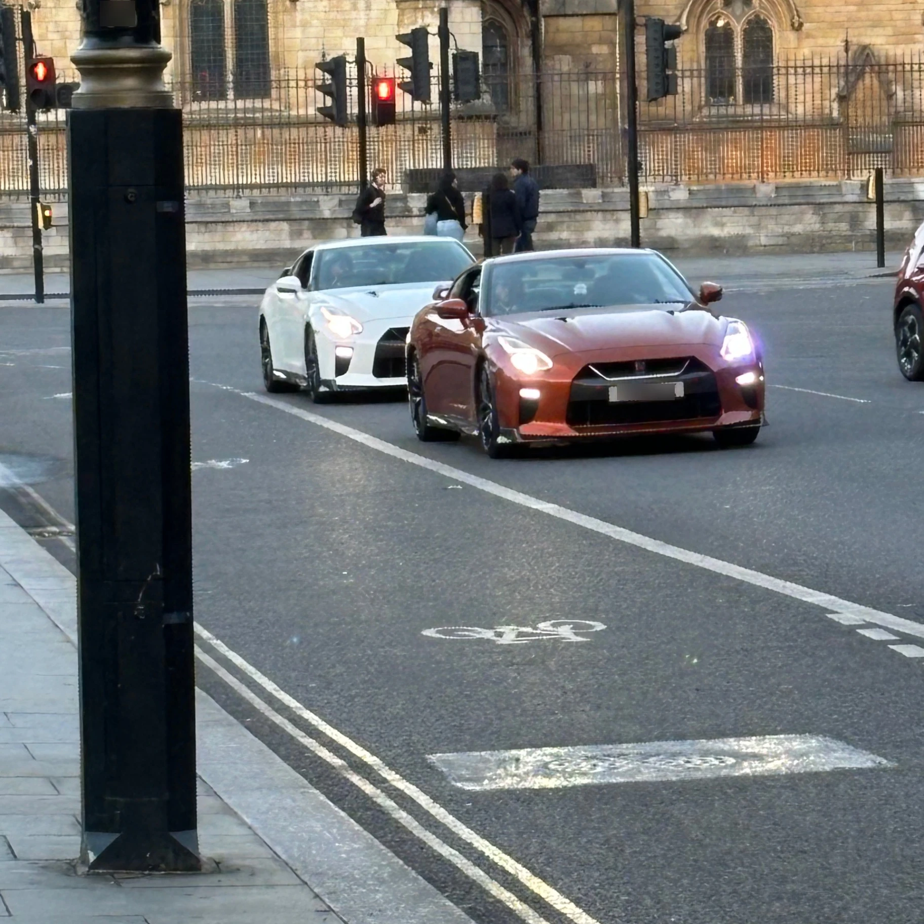 Nissan GT-R R35 spotted in Greater London, United Kingdom