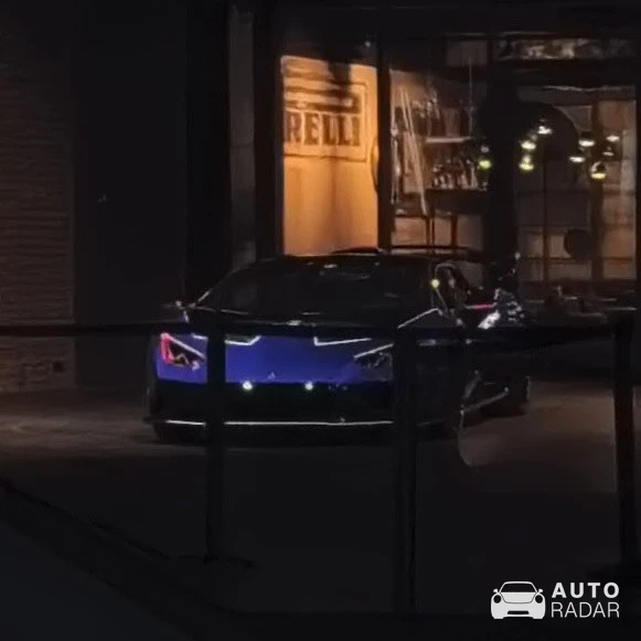 Lamborghini Huracán LP640-2 STJ spotted