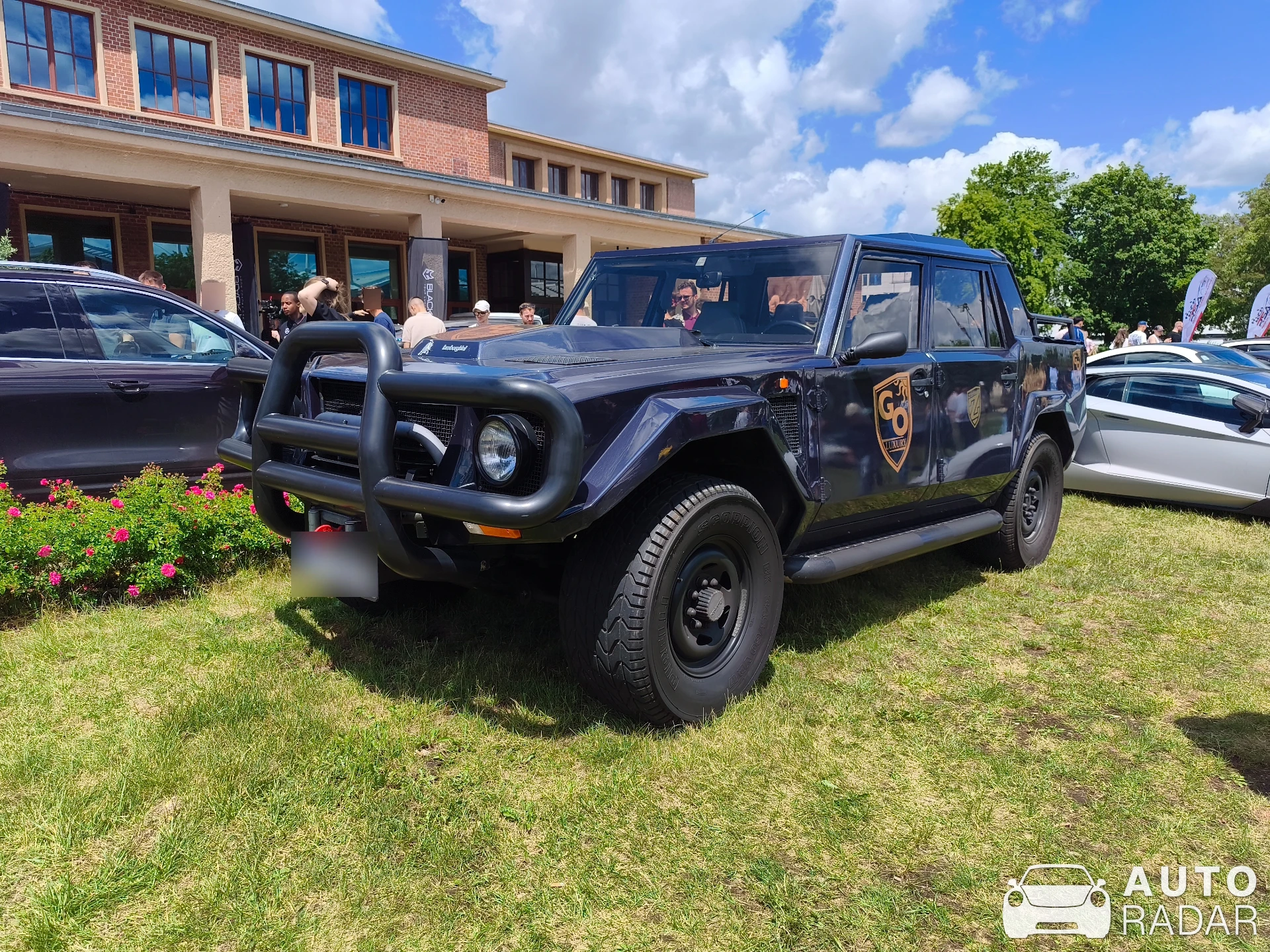 Lamborghini LM002 spotted in München