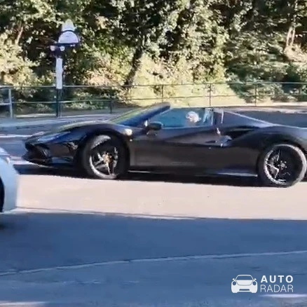 Ferrari F8 Spider spotted in Vienna, Austria