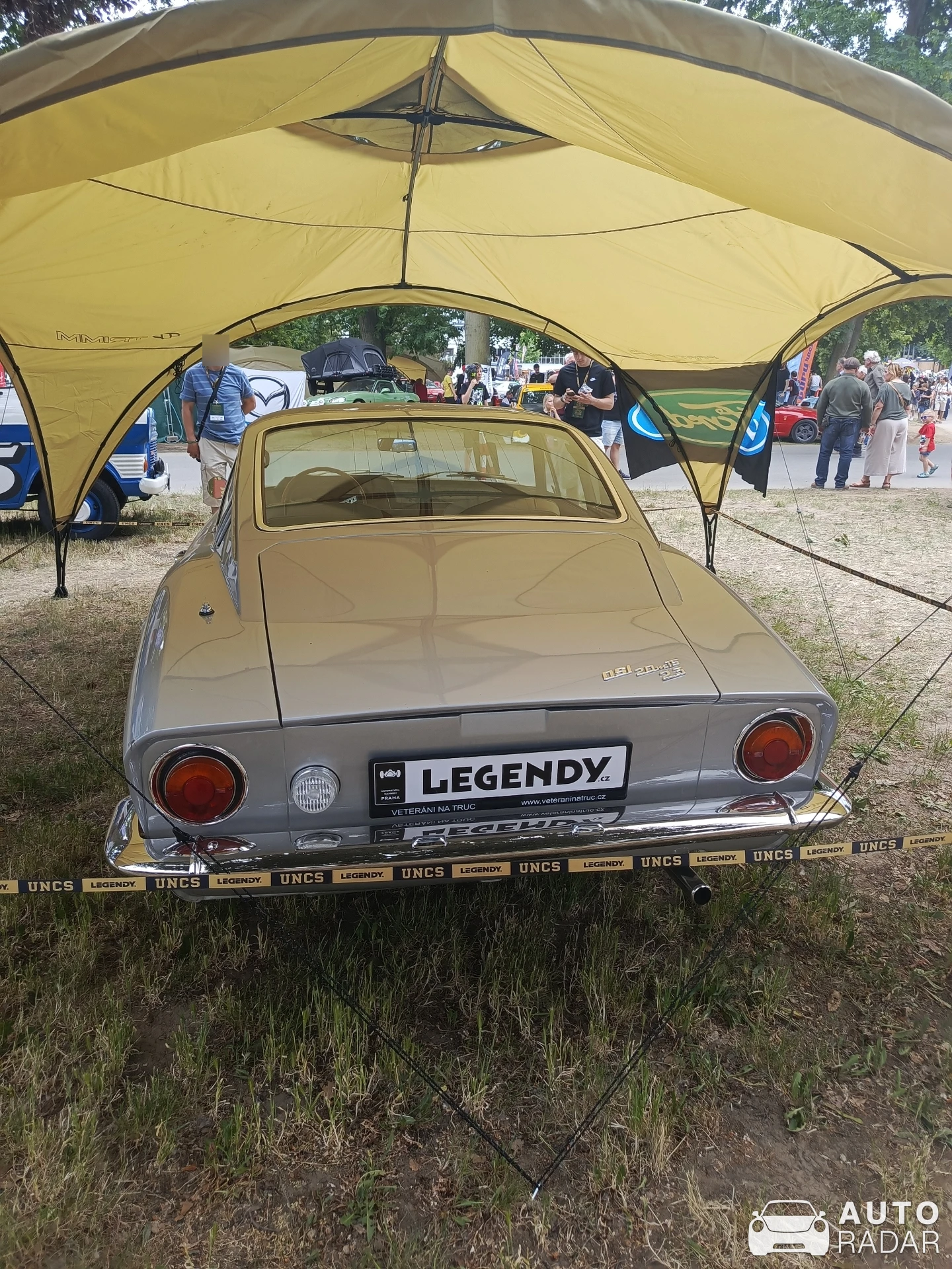 Iso Rivolta Lele spotted in Praha