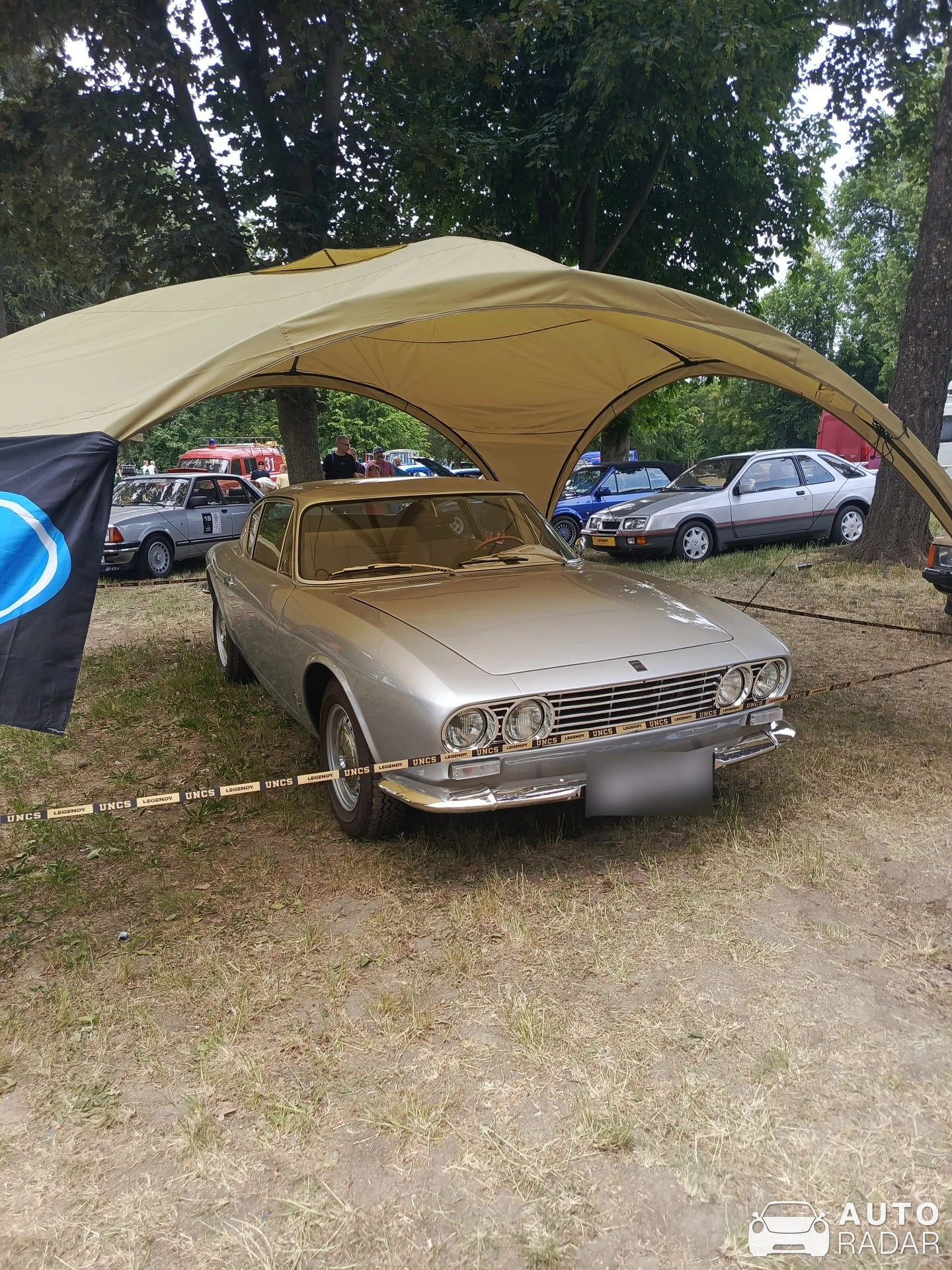 Iso Rivolta Lele spotted in Praha, Czech Republic