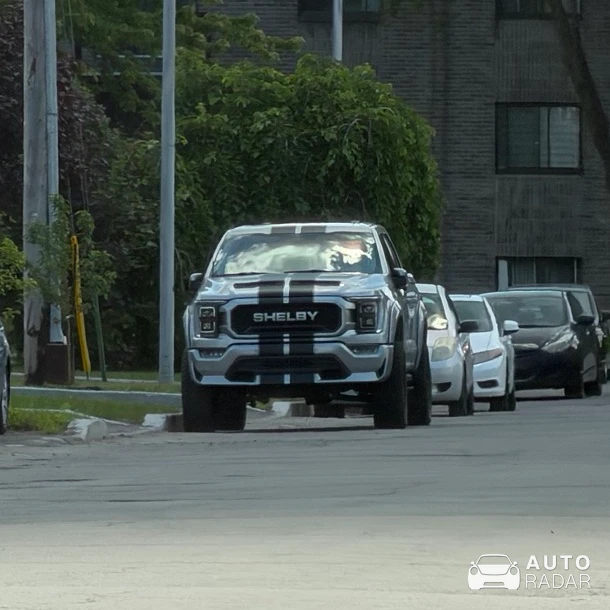 Ford F-150 Shelby spotted in Repentigny