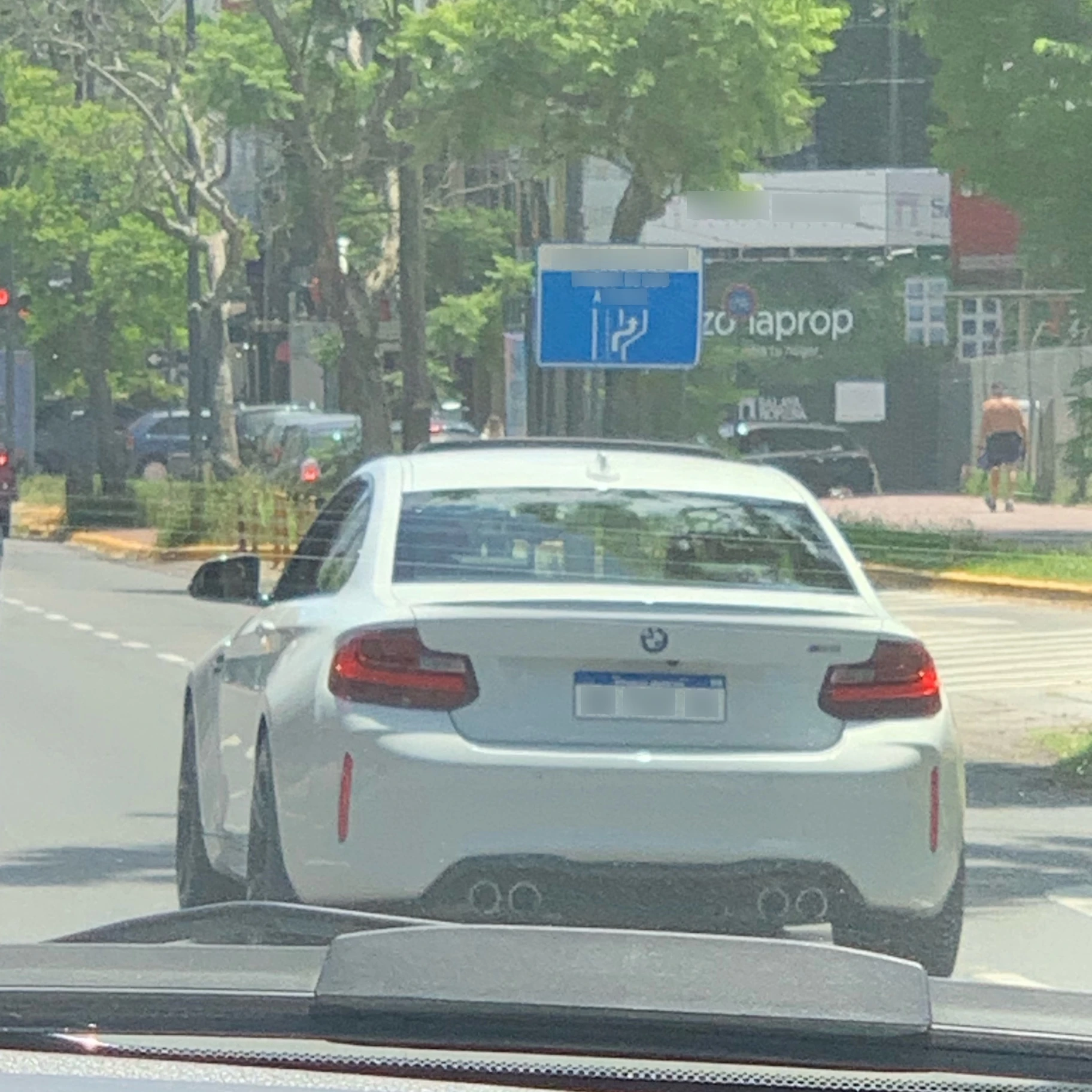 BMW M2 F87 Coupé spotted in San Isidro, Argentina