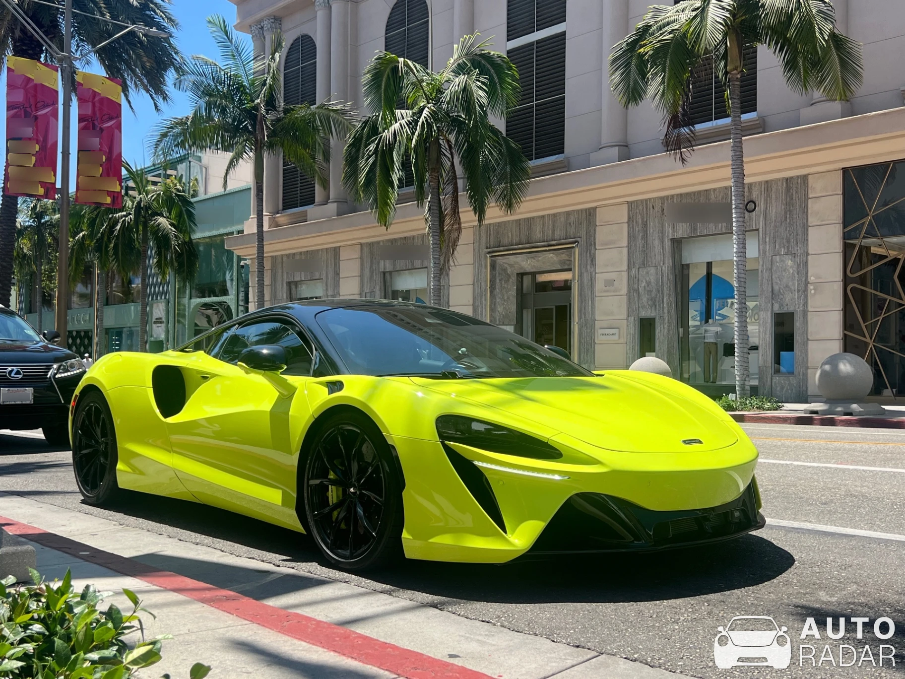McLaren Artura spotted in Beverly Hills, United States