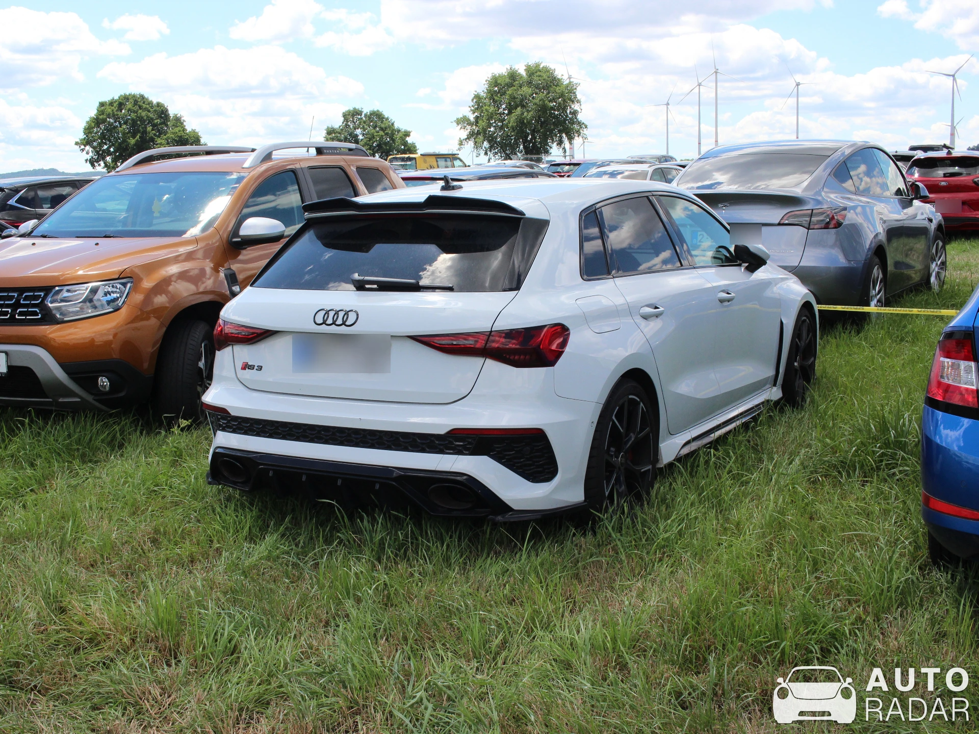 Audi RS3 spotted in Oberlungwitz