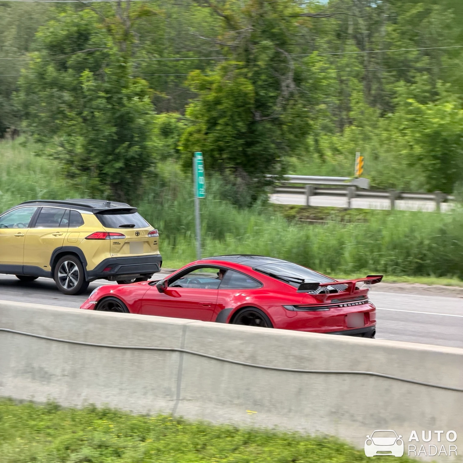 Porsche TechArt 991 Turbo S MkII spotted in Terrebonne